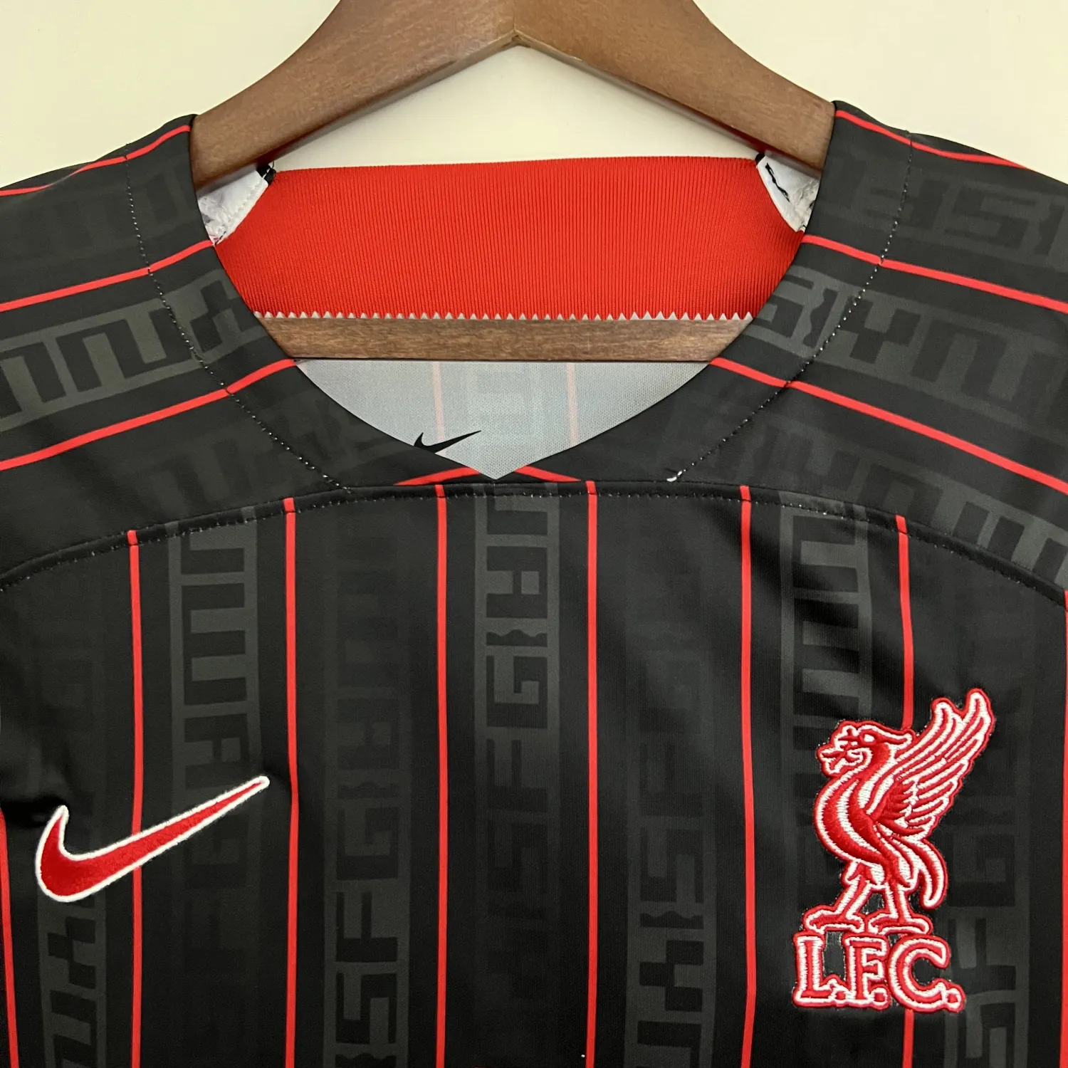 2023/24 Liverpool James co-branded jersey