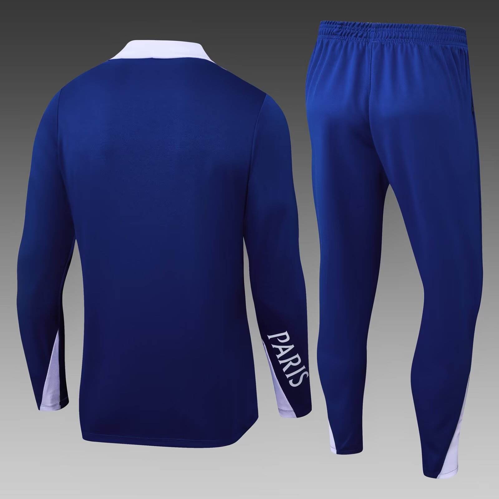 2025/26 Paris Saint-Germain blue training jersey
