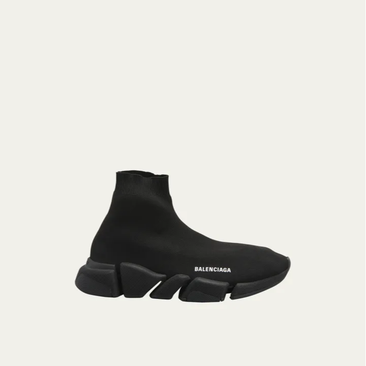 Balenciaga Men’s Speed 2.0 Knit Sock Trainer Sneaker Shoes