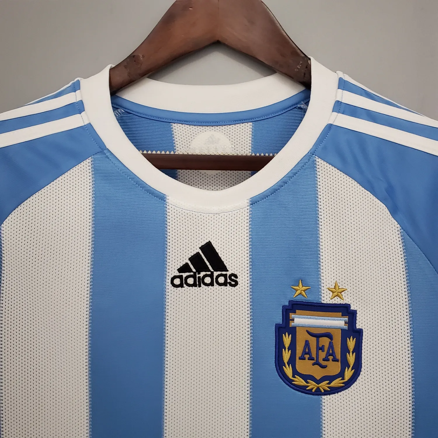 2010 World Cup Argentina home retro jersey - fans edition