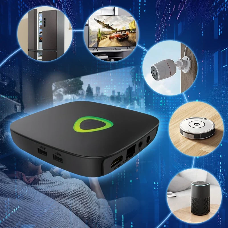 NEW S6 Max 2026 TV Box Official Set