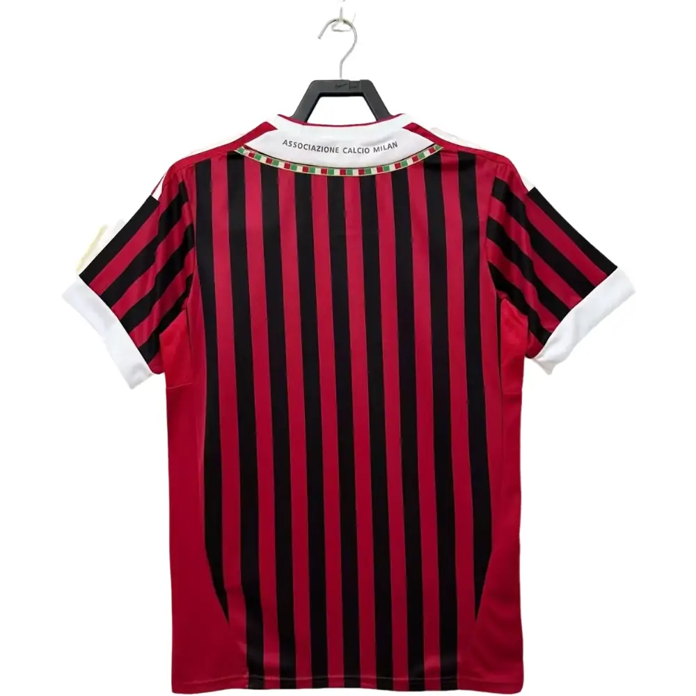 2011/2012 Retro AC Milan Home Jersey