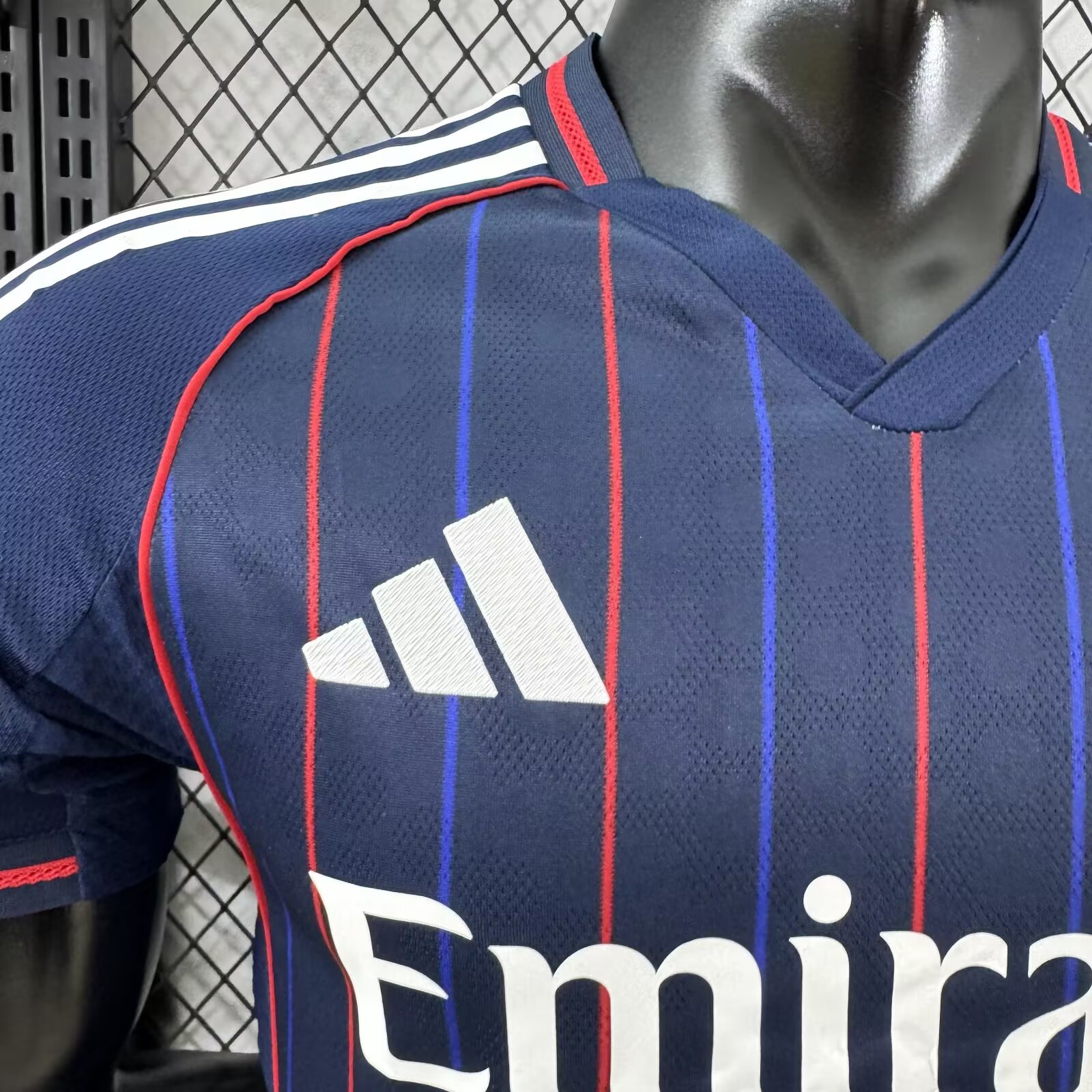 25-26 Lyon Away Jersey - Player Edition