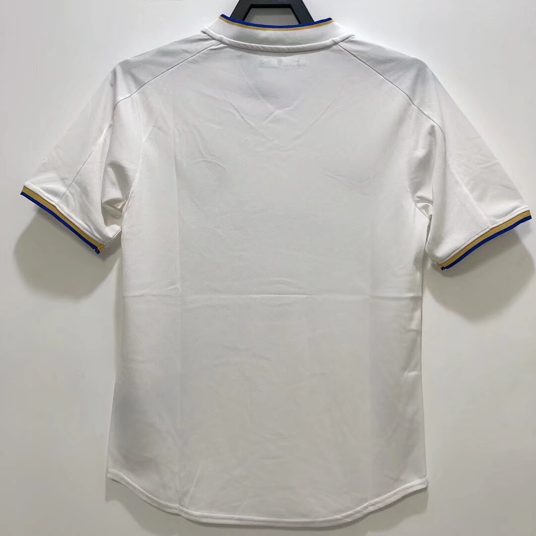 2000/01 Leeds United Home Retro Jersey 1:1 Thai Quality-Fans