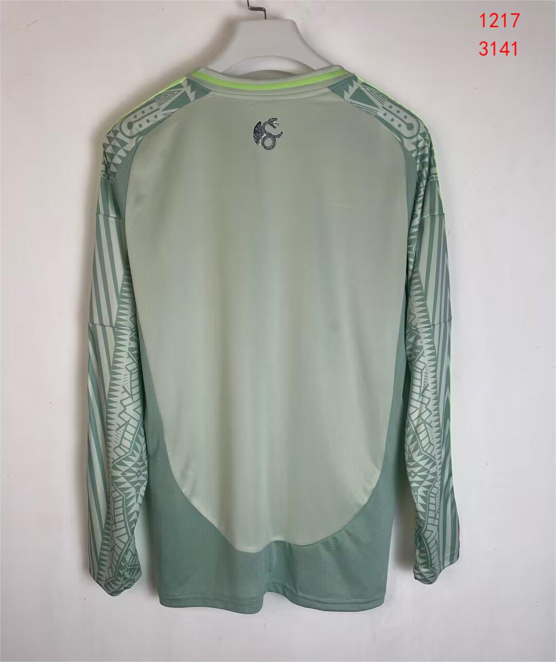 2024/25 Mexico Away Fan Edition Long Sleeve 1:1 Thai Quality