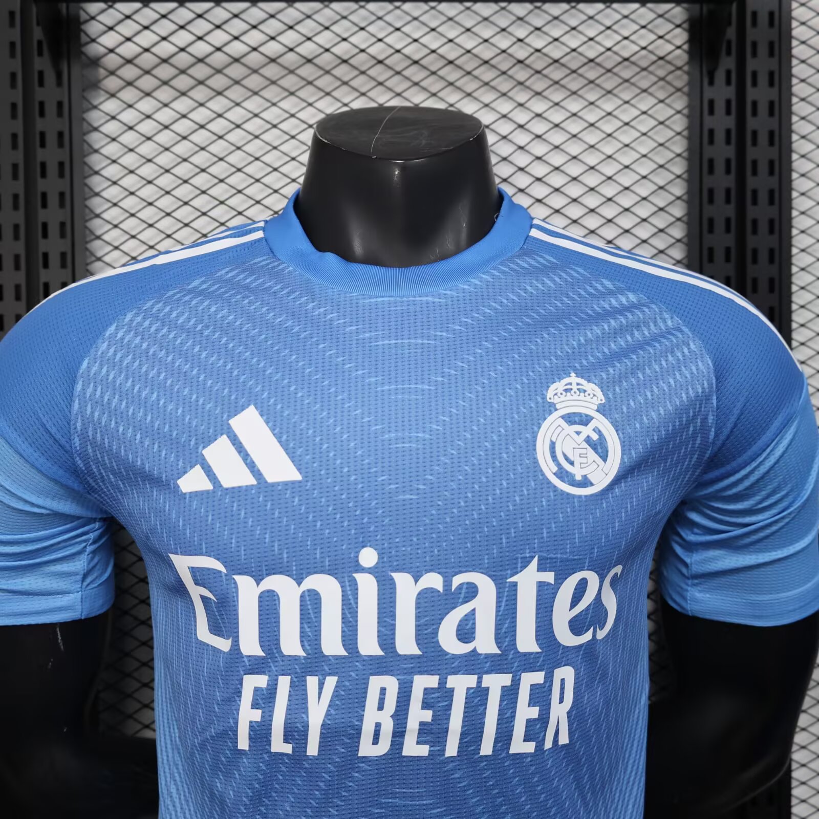 2025-26 Real Madrid Goalkeeper Jersey - Player Edition