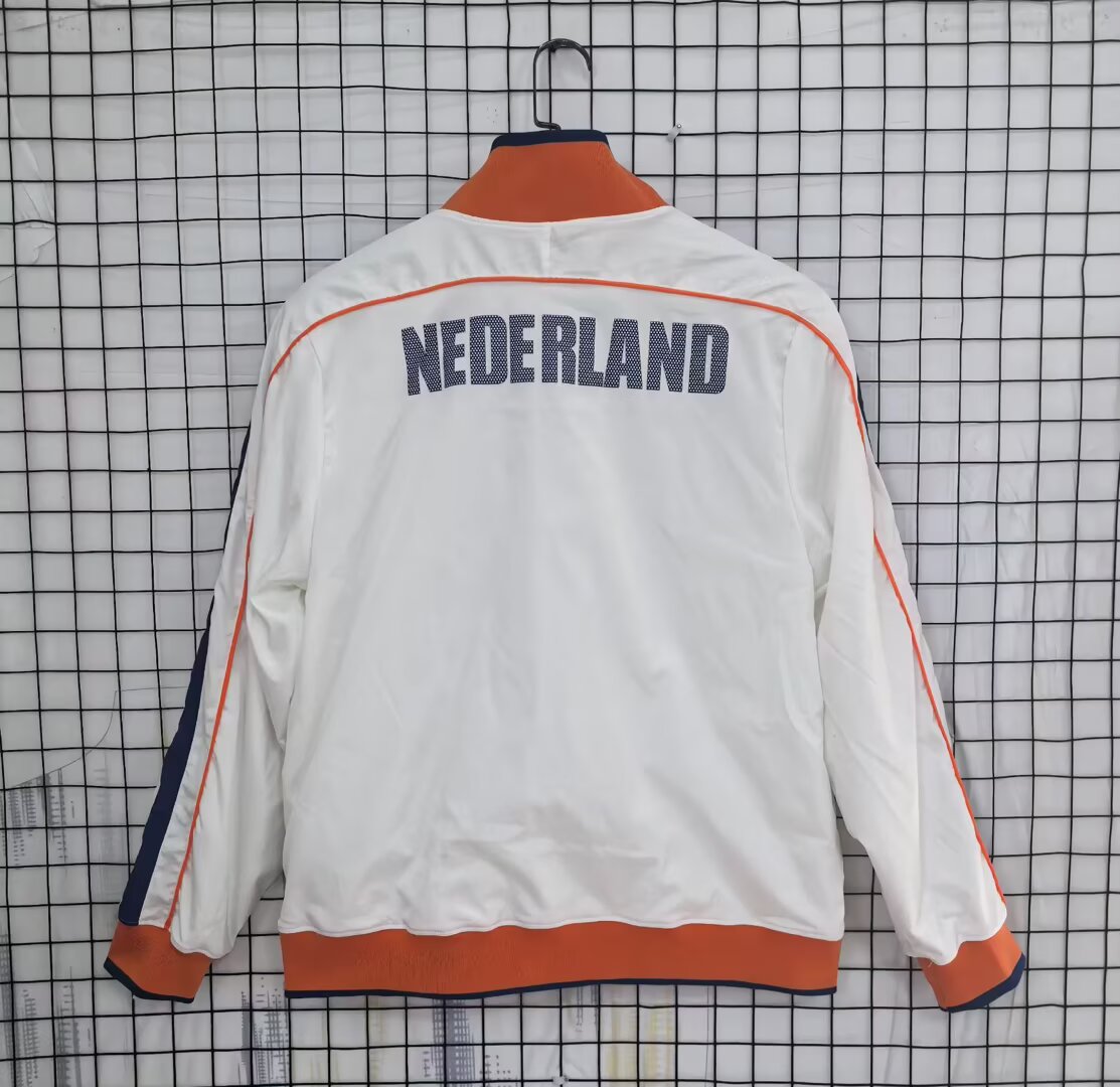 2025-26 Netherlands Waterproof and Windproof Windbreaker