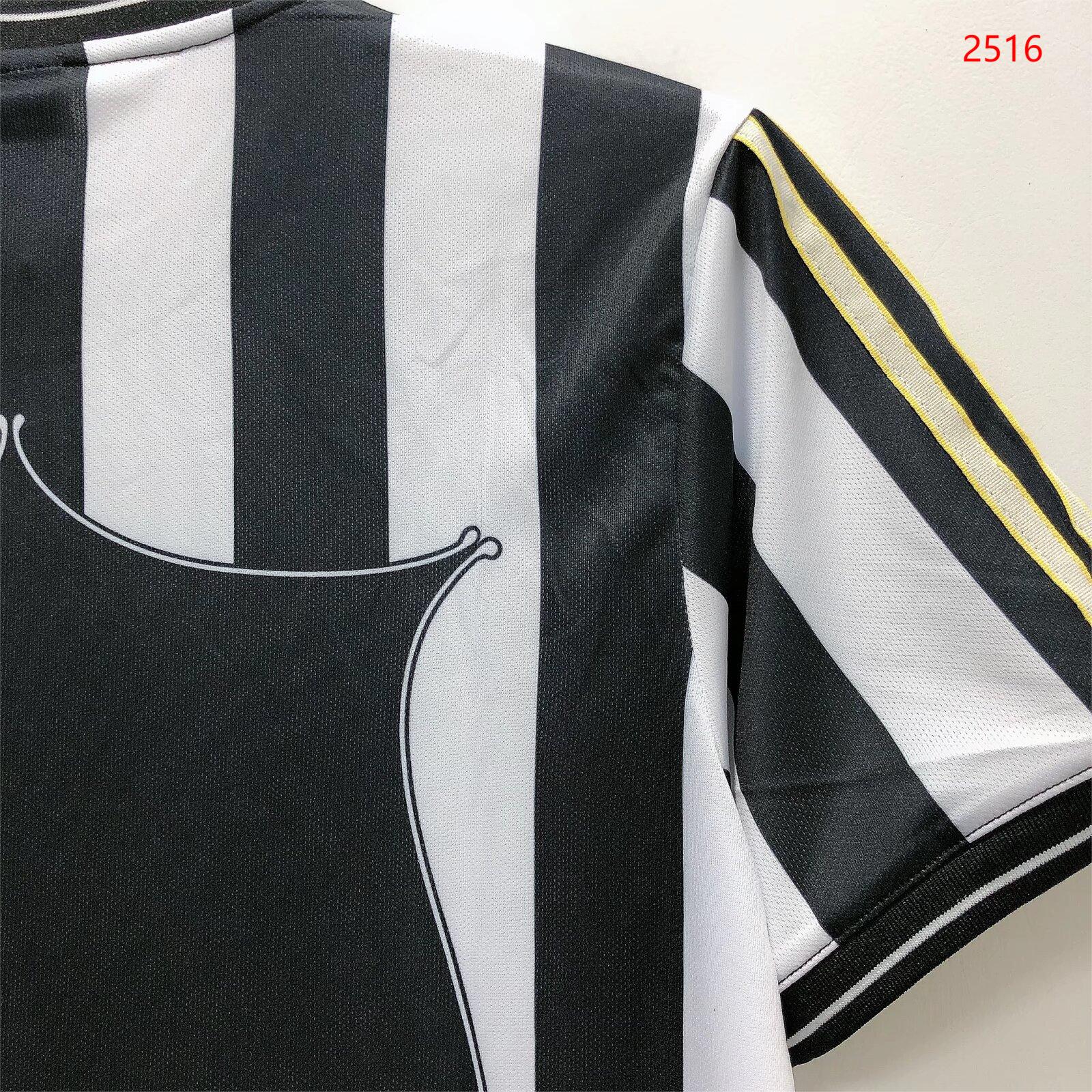 1997/99 Newcastle United Home Retro Shirt-Fans