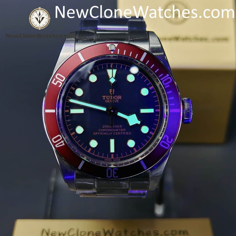 Tudor Super Clone Watches 1:1 Black Bay M79230R-0012 Black Dial 41mm