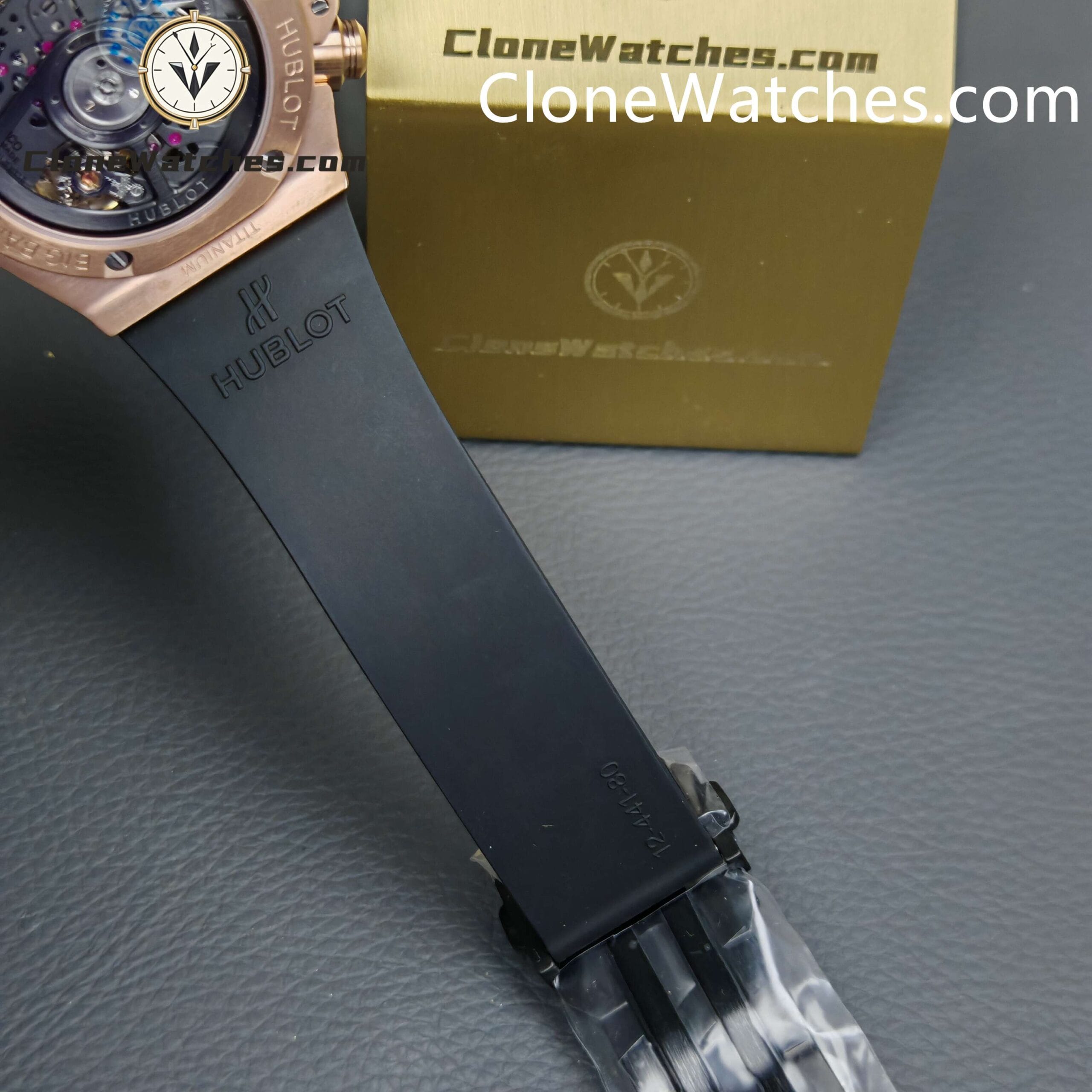 Hublot Super Clone Watches 1:1Big Bang Unico King Gold Ceramic 42MM 441.OM.1181.RX