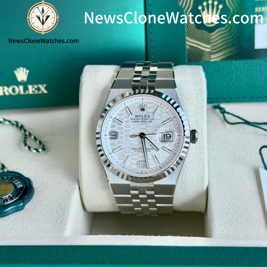 Rolex Super Clone Watches 1:1 Land-Dweller 127334 7135 Movement