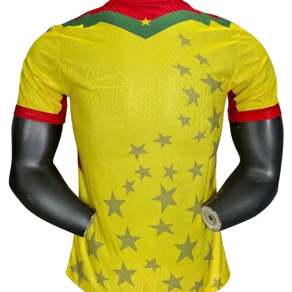 2025 Burkina Faso Second Away Kit - Short Sleeve Player Edition
