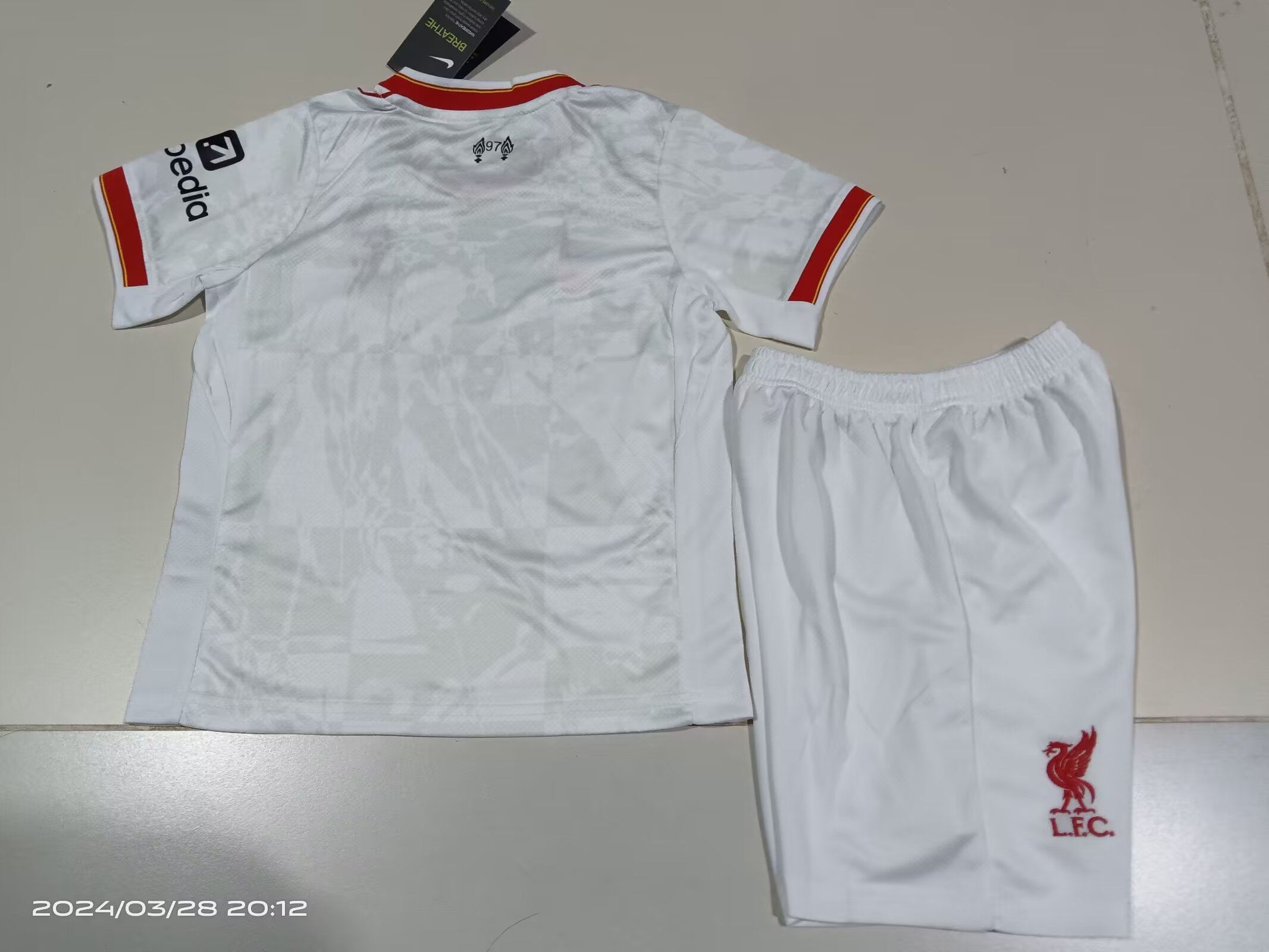 2024/25 LiverpoolSecond Away - Children's Set