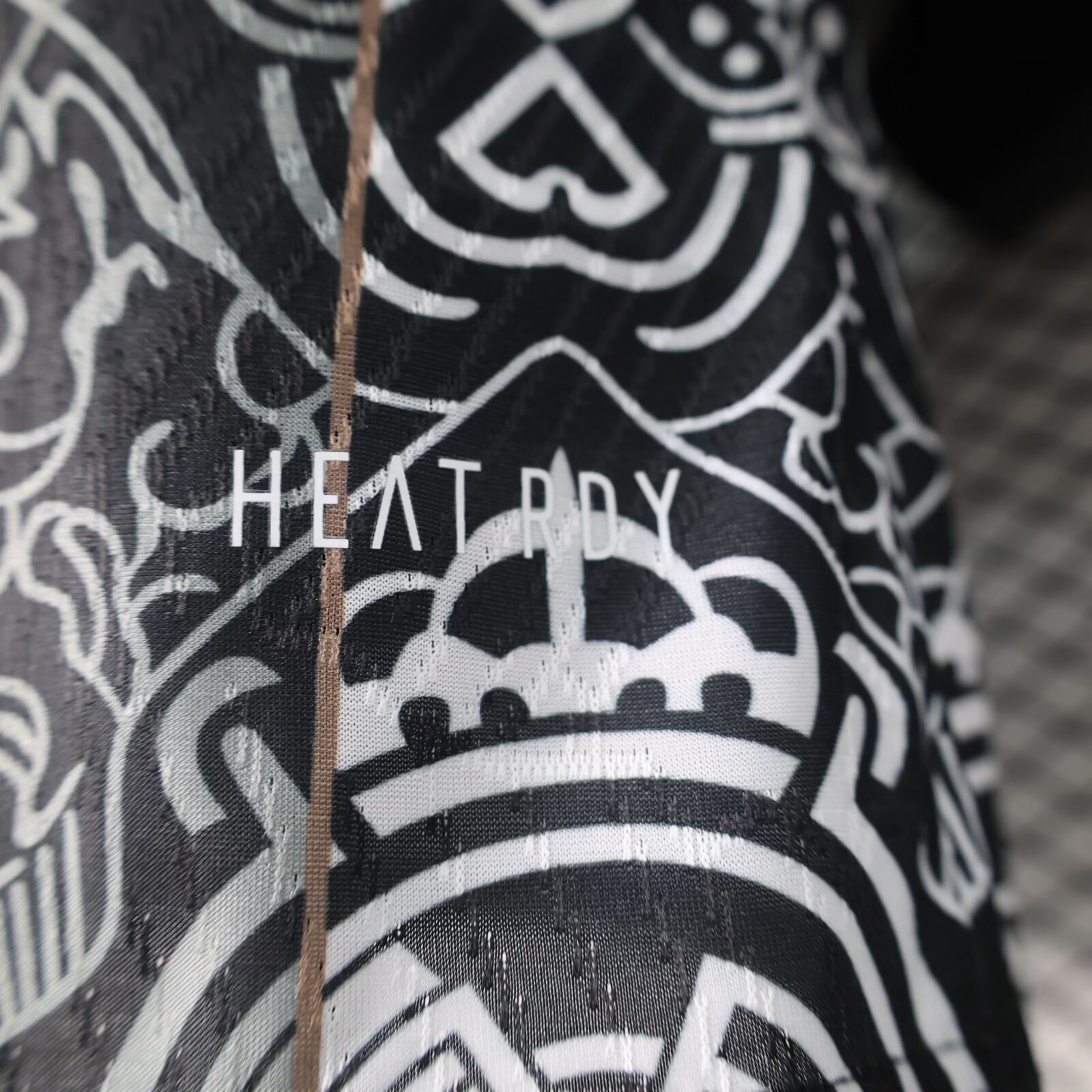 2024/25 Real Madrid Players Special Edition Black Jersey