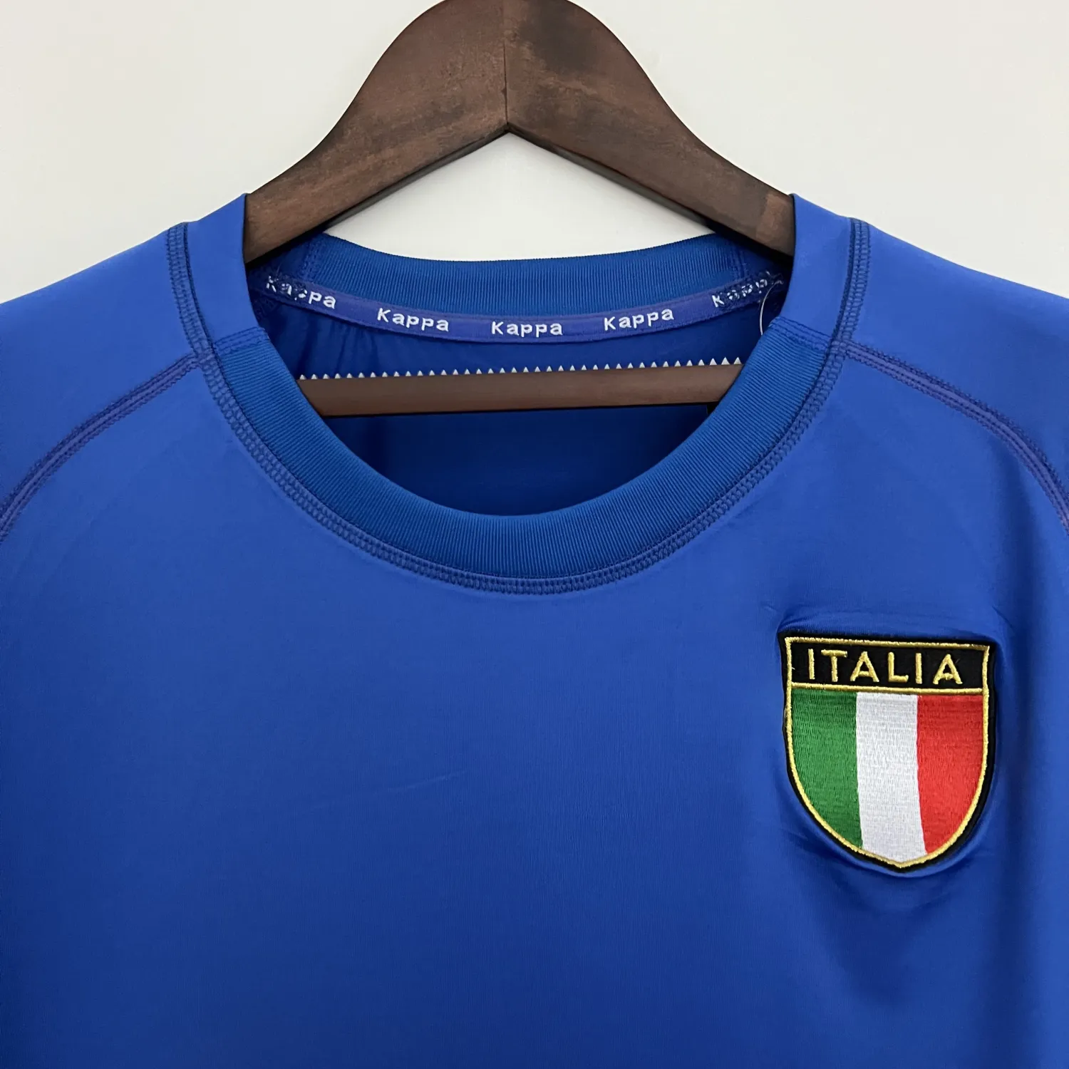 2000 Italy home retro jersey 1:1 Thai quality set-Fans