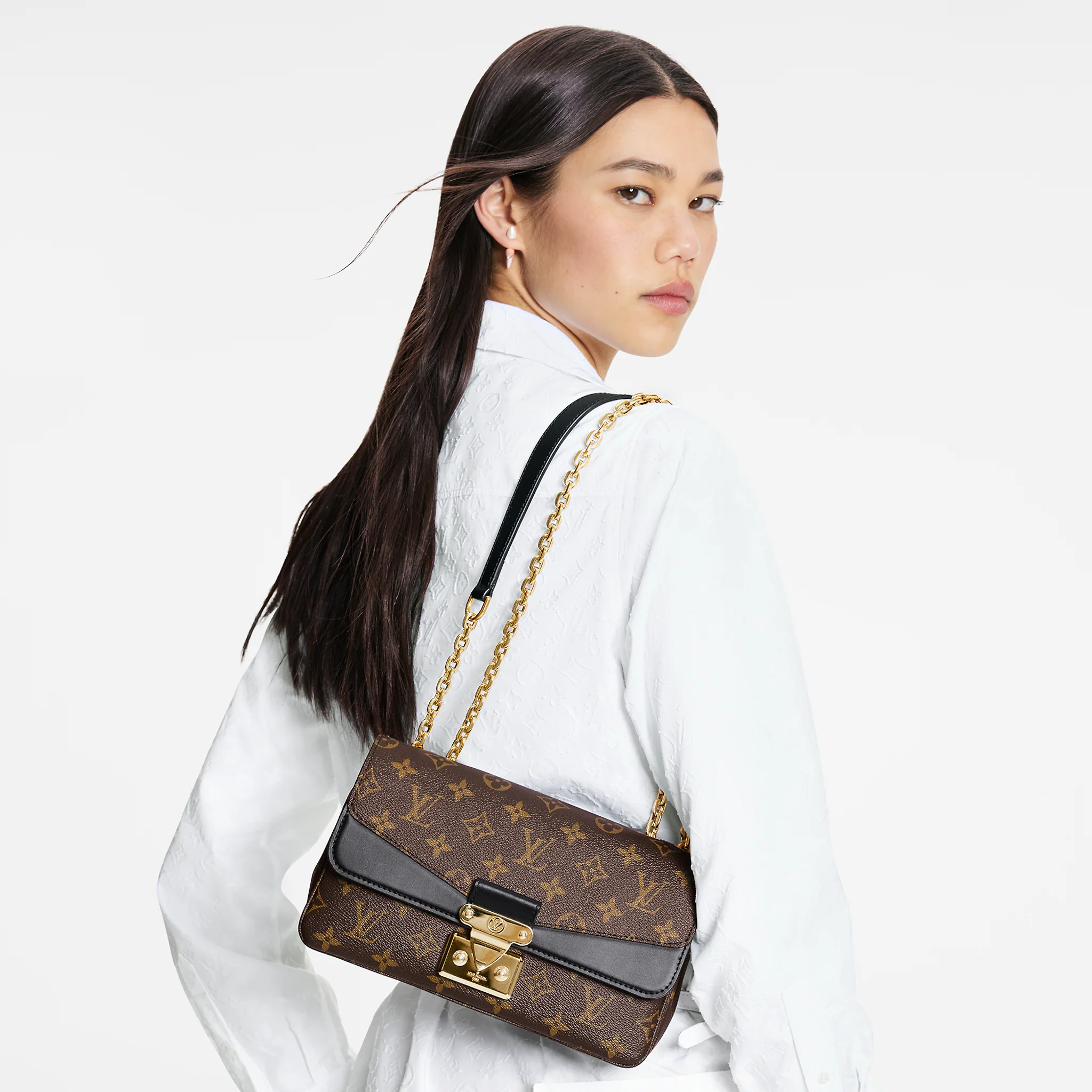 Louis Vuitton M46126 MARCEAU handbag