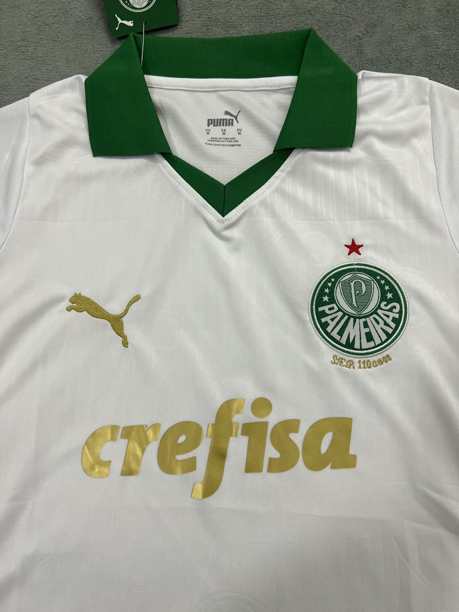 2024/25 Palmeiras Away Women's Jersey - Fans Edition
