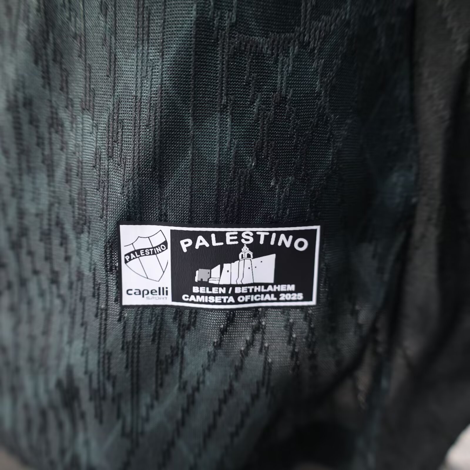 2025-26 Palestine Away - Jersey - Player Edition