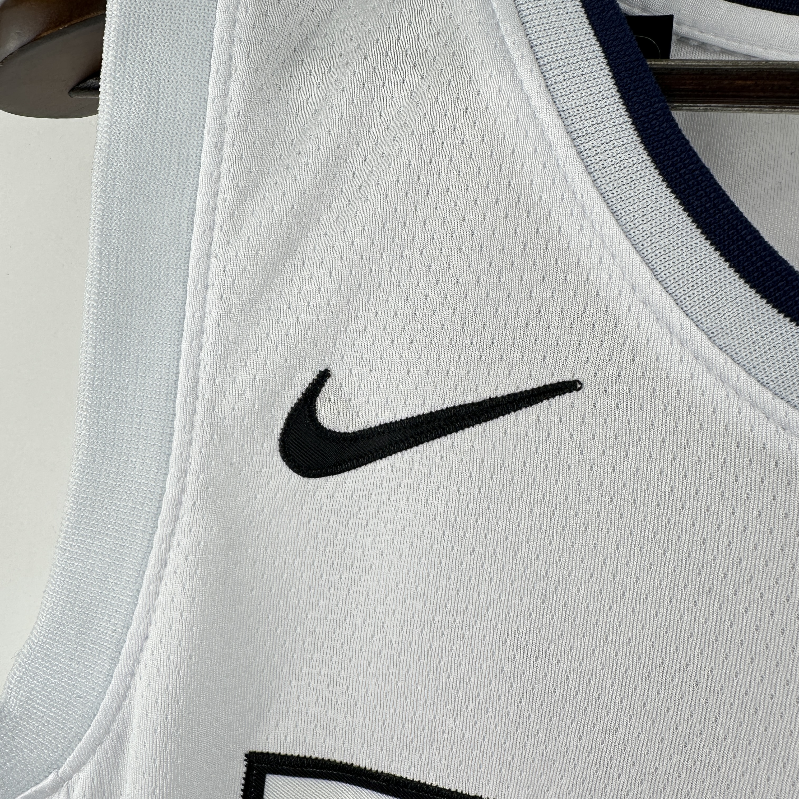 Embroidery 25th season Nuggets City Edition No. 15 Jokic