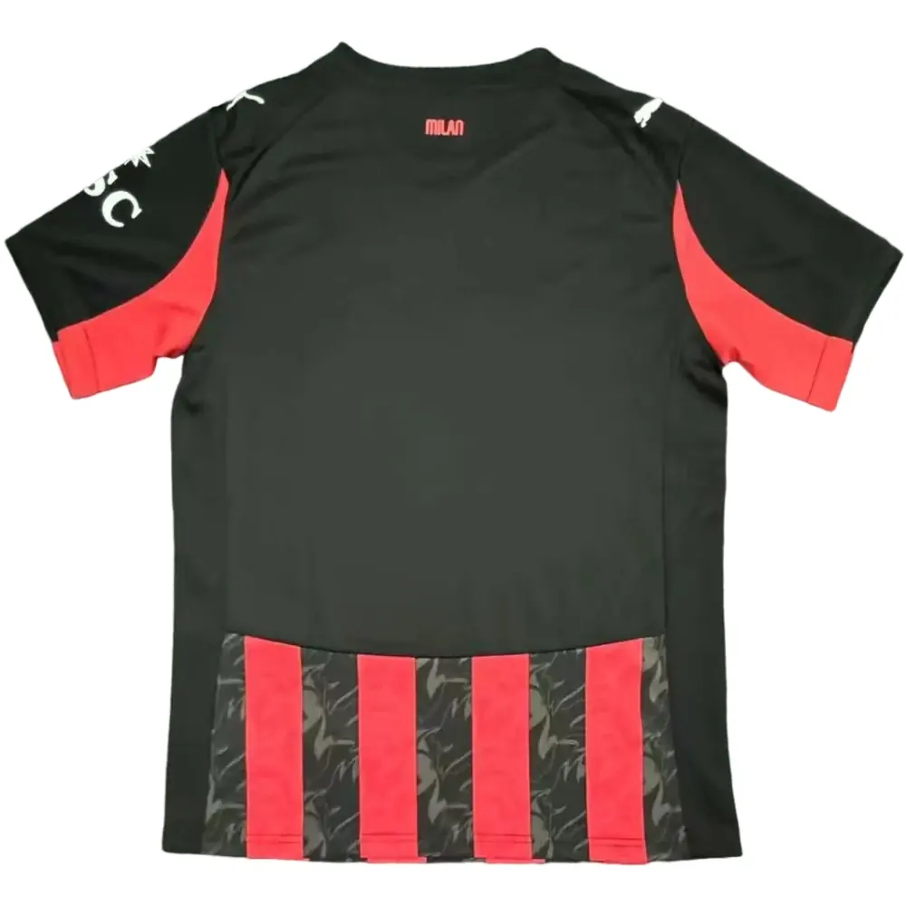 2025-26-AC Milan Home - Jersey - Fan Edition