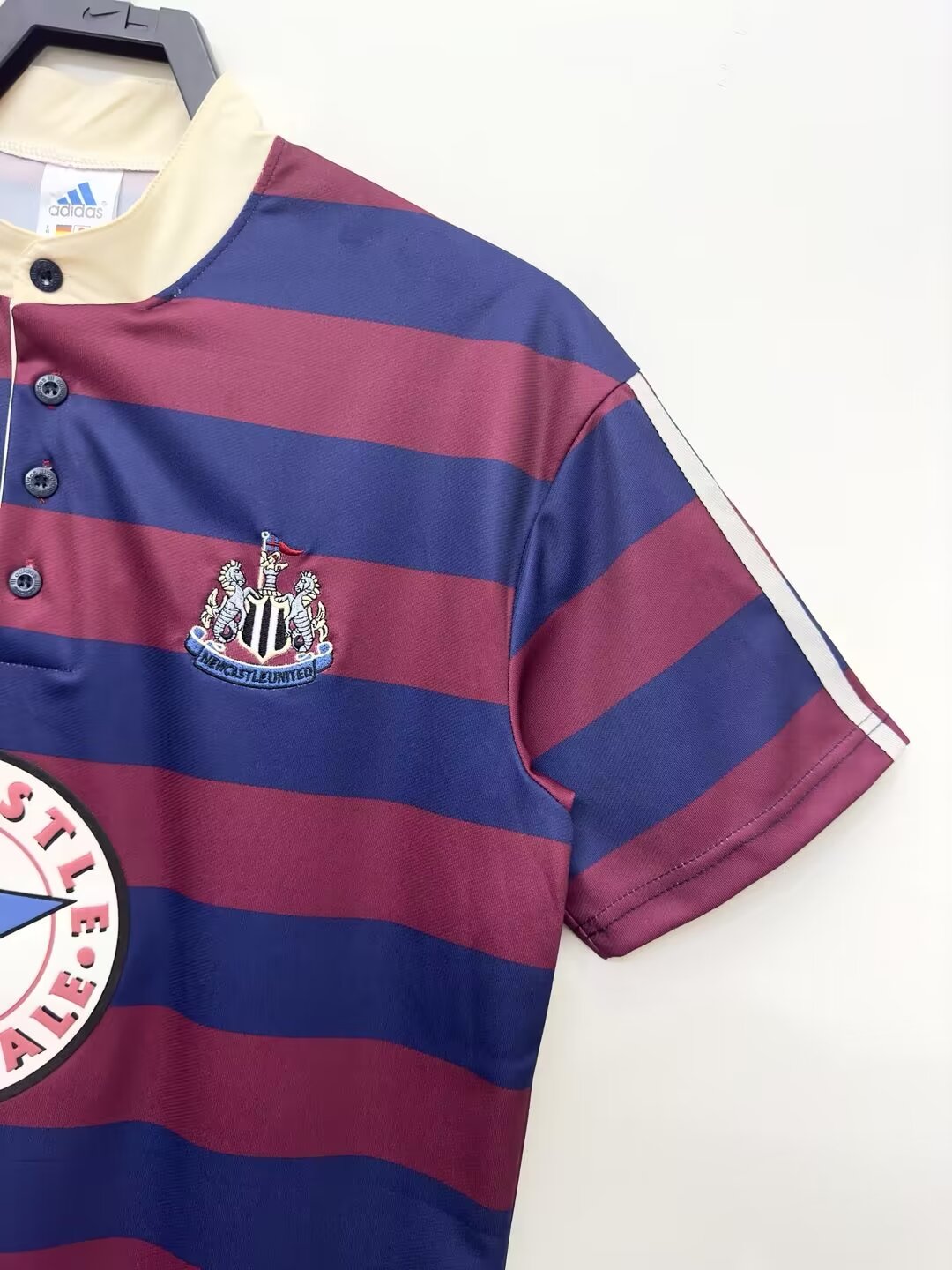 1995/97 Newcastle United Away Retro Shirt - Fans Edition