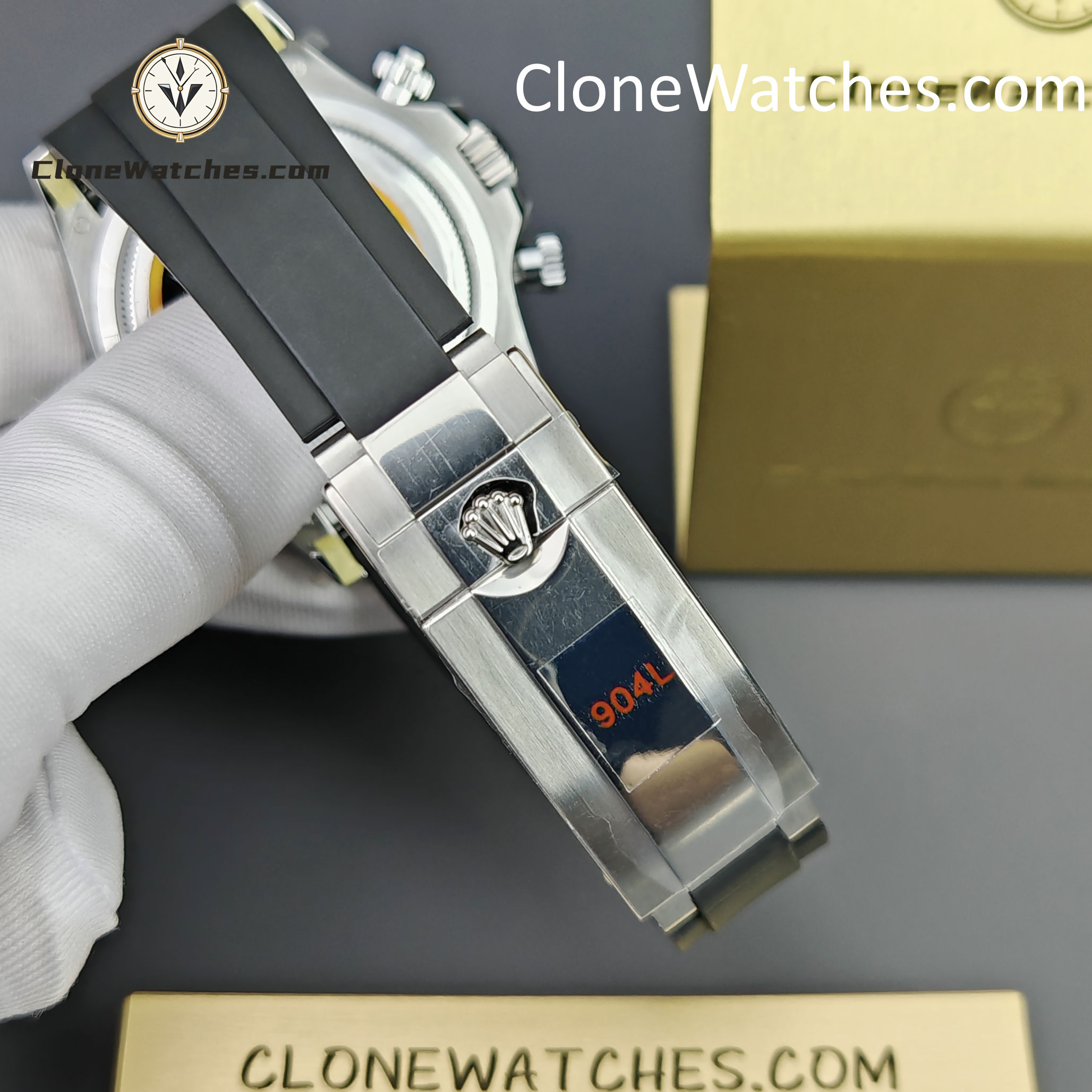 Rolex Super Clone Watches 1:1 Daytona M126519ln-0004 4131 Movement