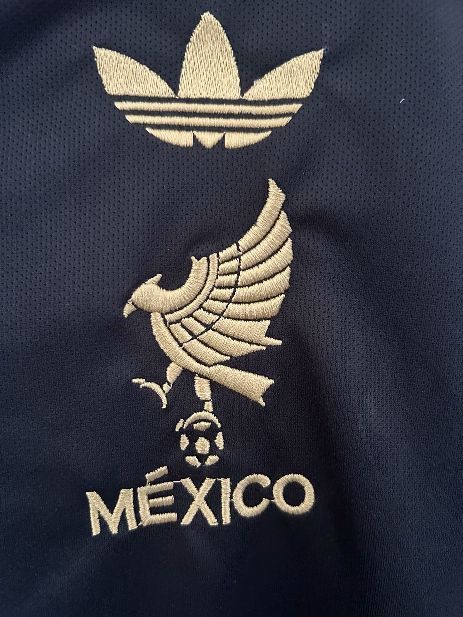 2025-26 New Season - Mexico Gold Cup - Jersey - Fan Edition