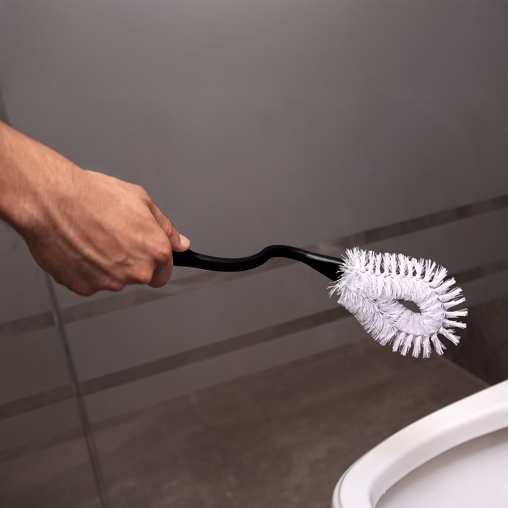 Mainstays Home Toilet Bowl Brush, 1 Count