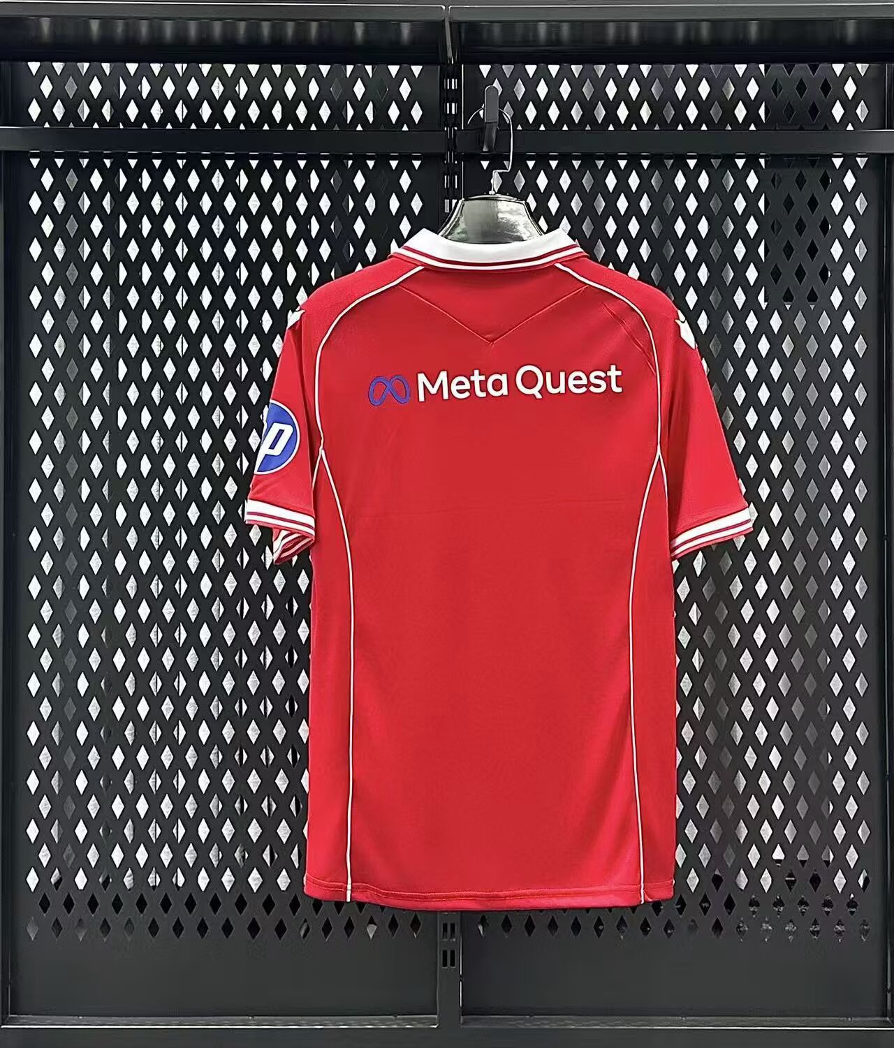 2025/26 Wrexham Home Jersey - Fans Edition