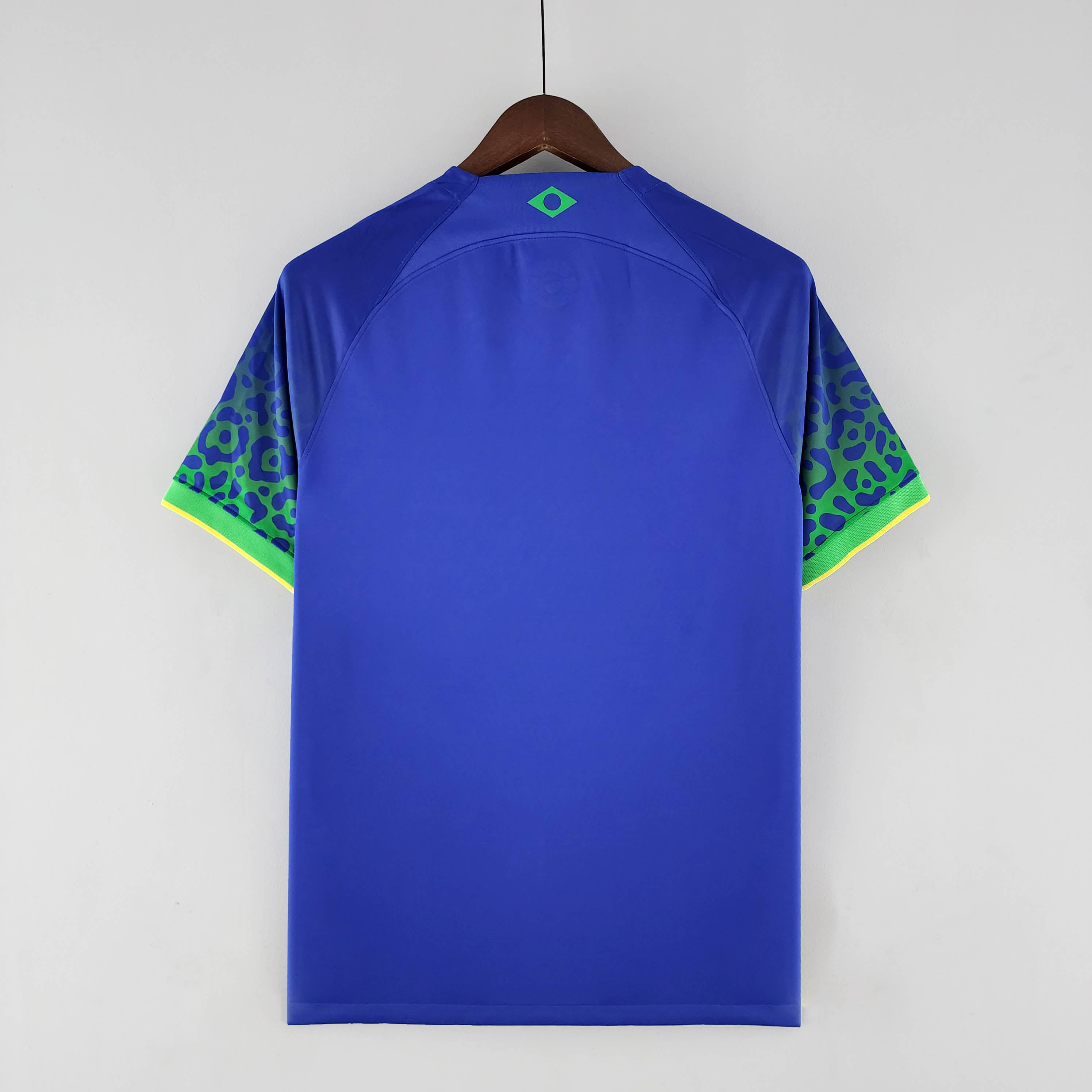 2022 World Cup Brazil Away Soccer Jersey-Fans Edition