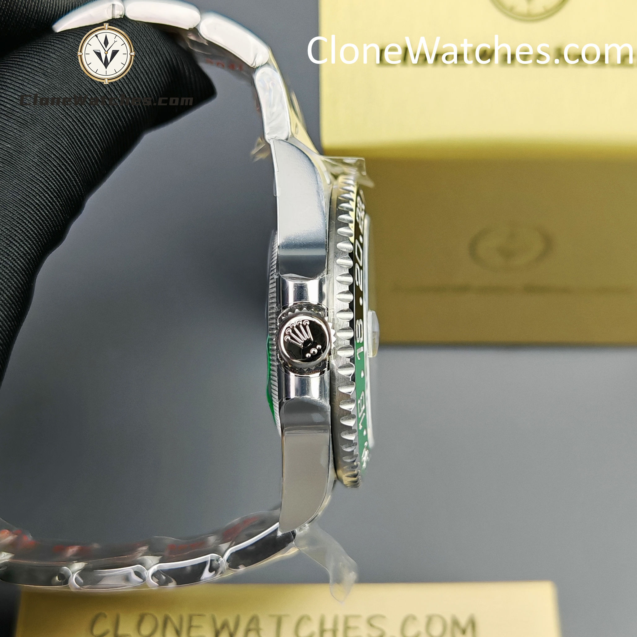 Rolex Super Clone Watches 1:1 GMT-Master II M126729VTNR-0001 Oyster 3285 Movement