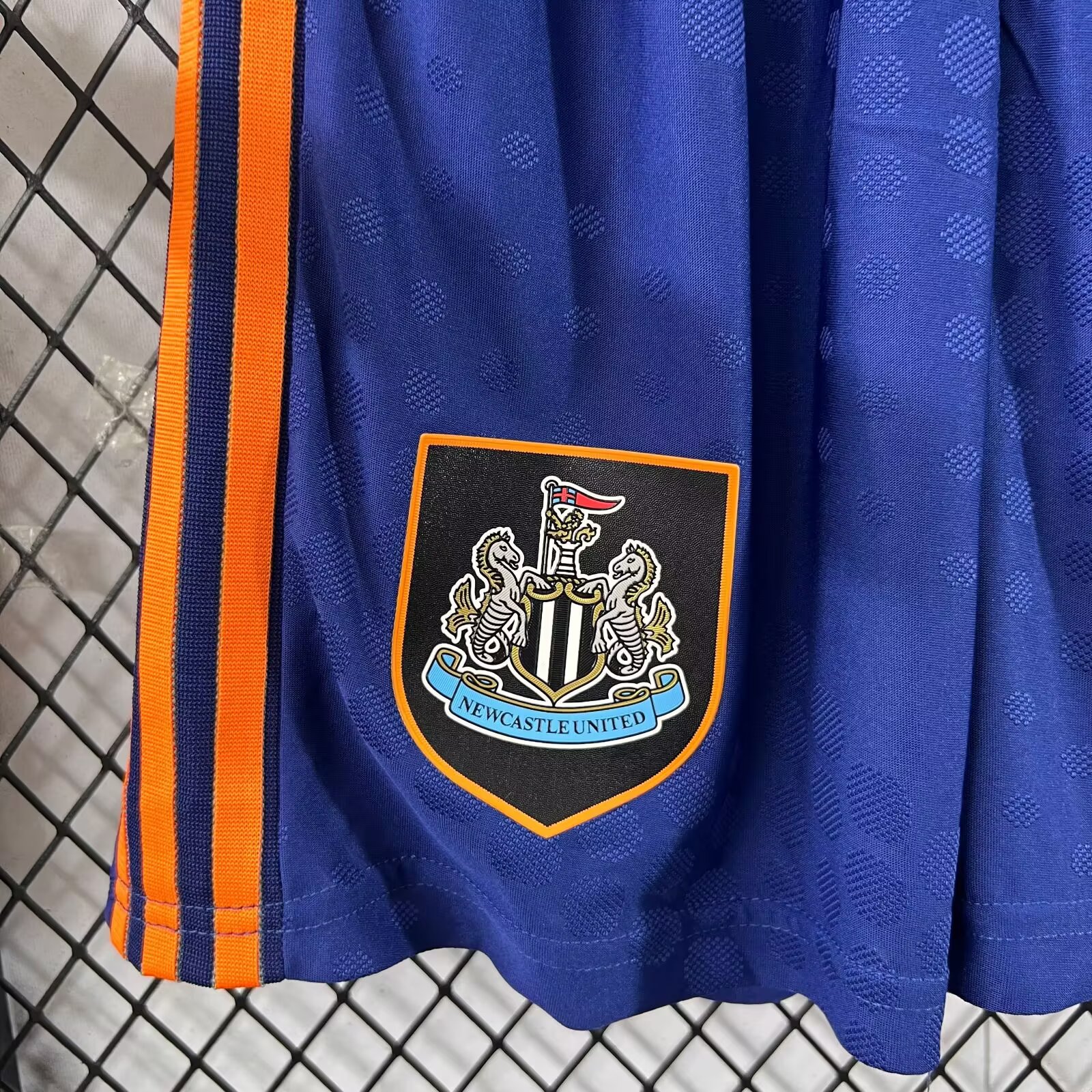 25-26 Newcastle United second away shorts - player edition