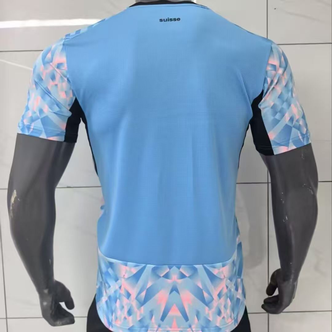 2026 World Cup Switzerland GK 1 Jersey - Player Version