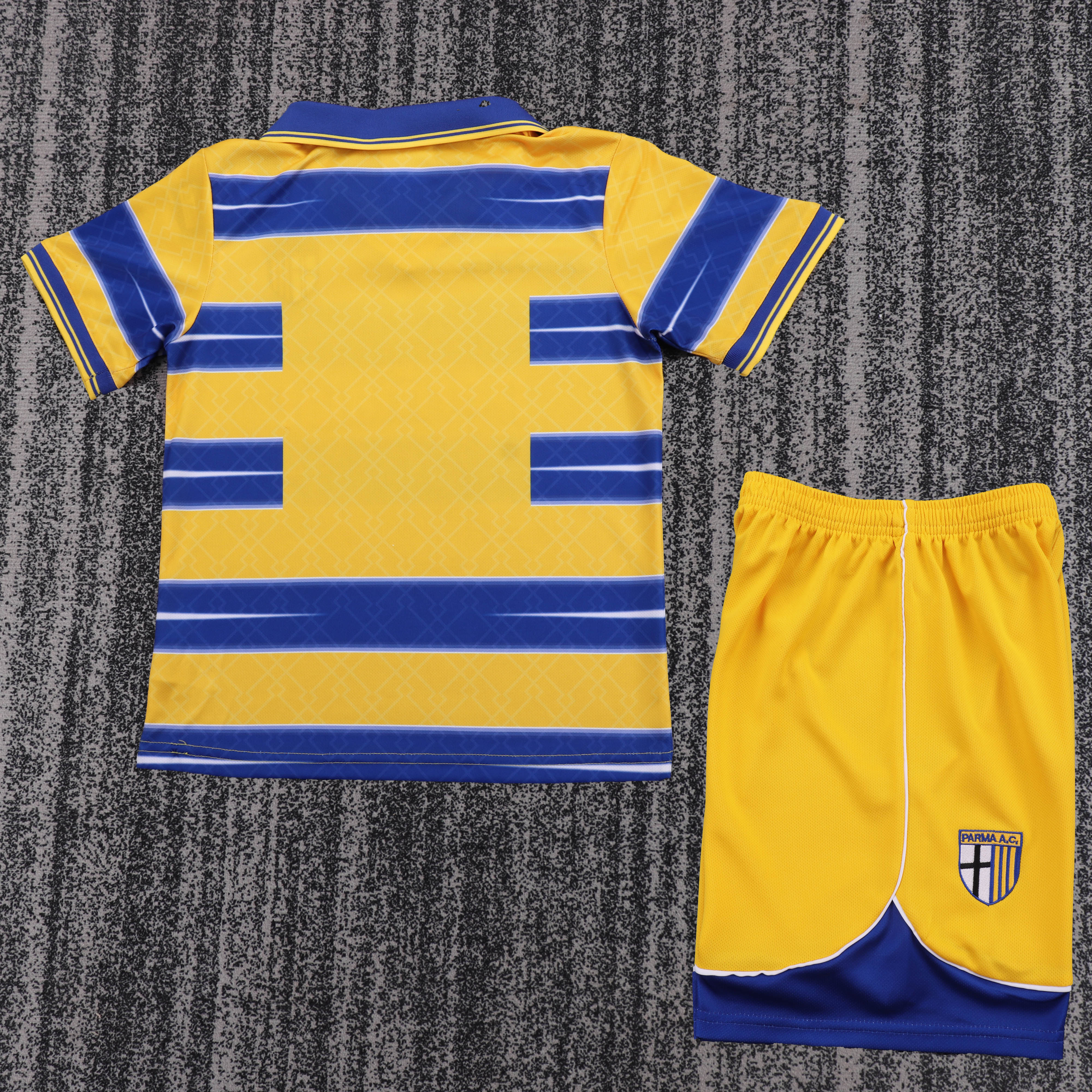 1998-99 Parma Home Retro Children's Jersey Set - Fans Edition