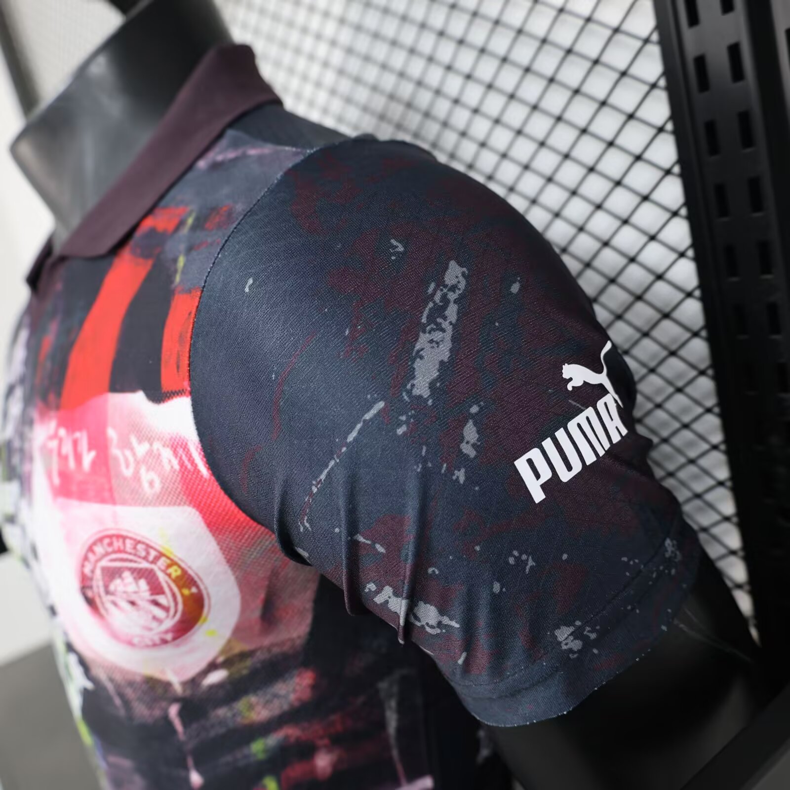 2025-26 New Season Manchester City Limited Edition Jersey - Player Edition