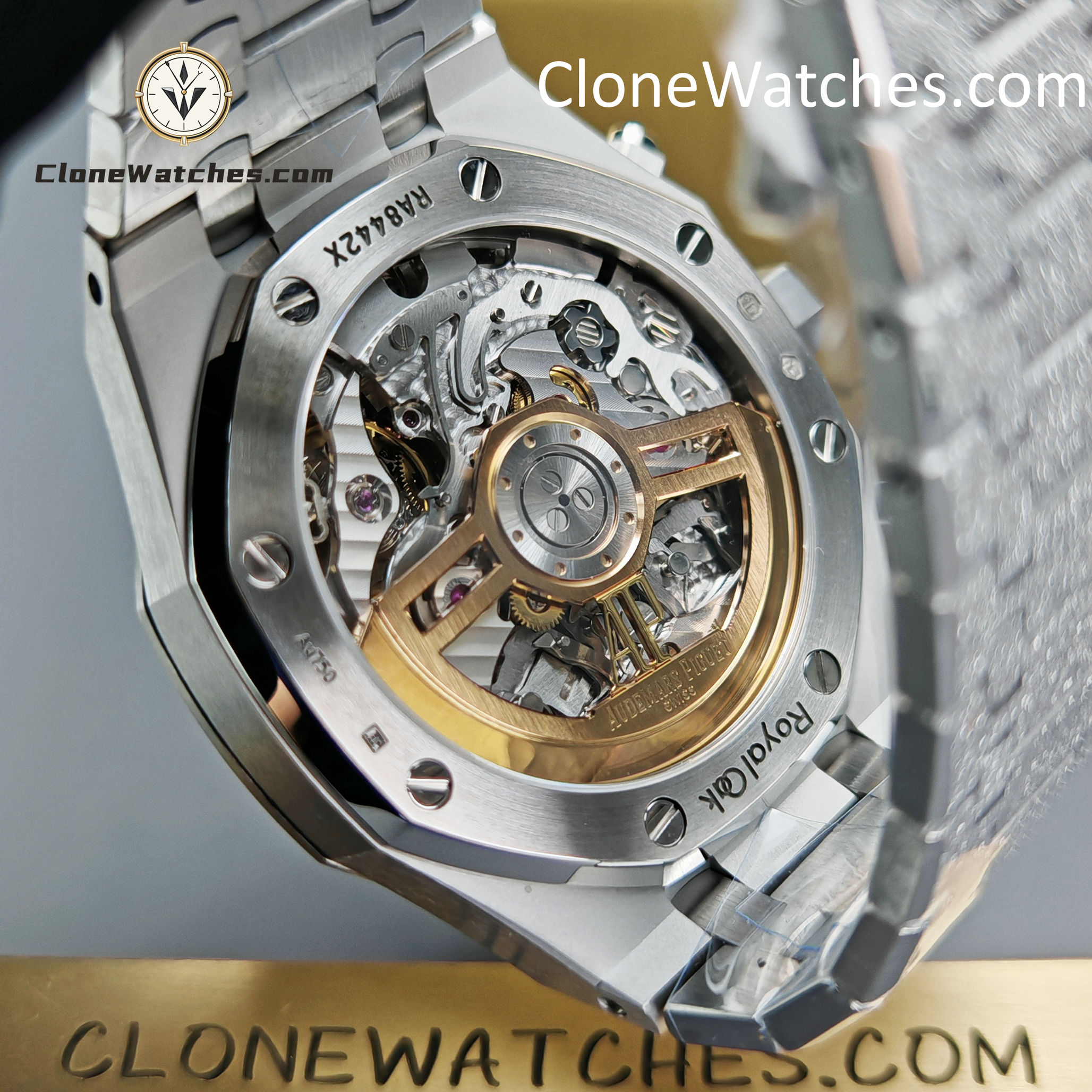 Audemars Piguet Super Clone Watches 1:1 Royal Oak Smoky Blue Dial 26240BA Selfwinding Chronograph