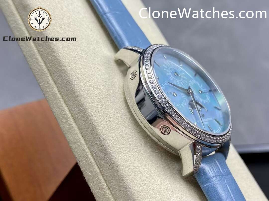 Vacheron Constantin Super Clone Watches 1:1 Traditionnelle 4305T/000G-B948 Blue Dial