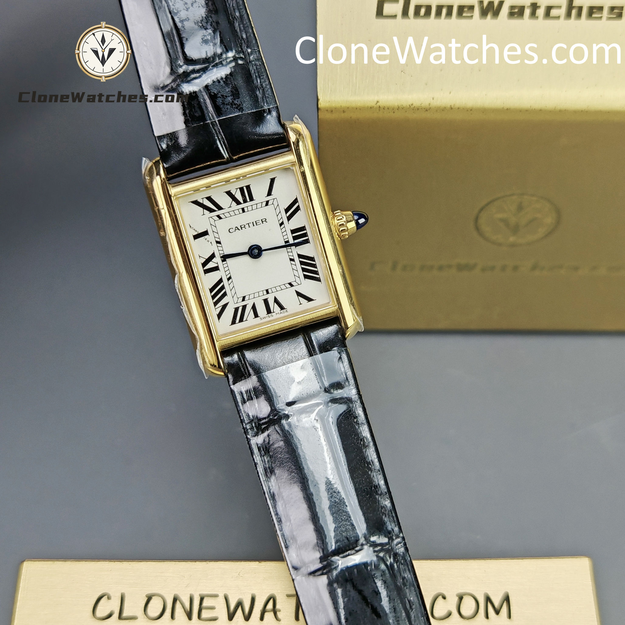 Cartier Super Clone Watches 1:1 Tank Louis Small model quartz movement 29.5 x 22MM WGTA0342