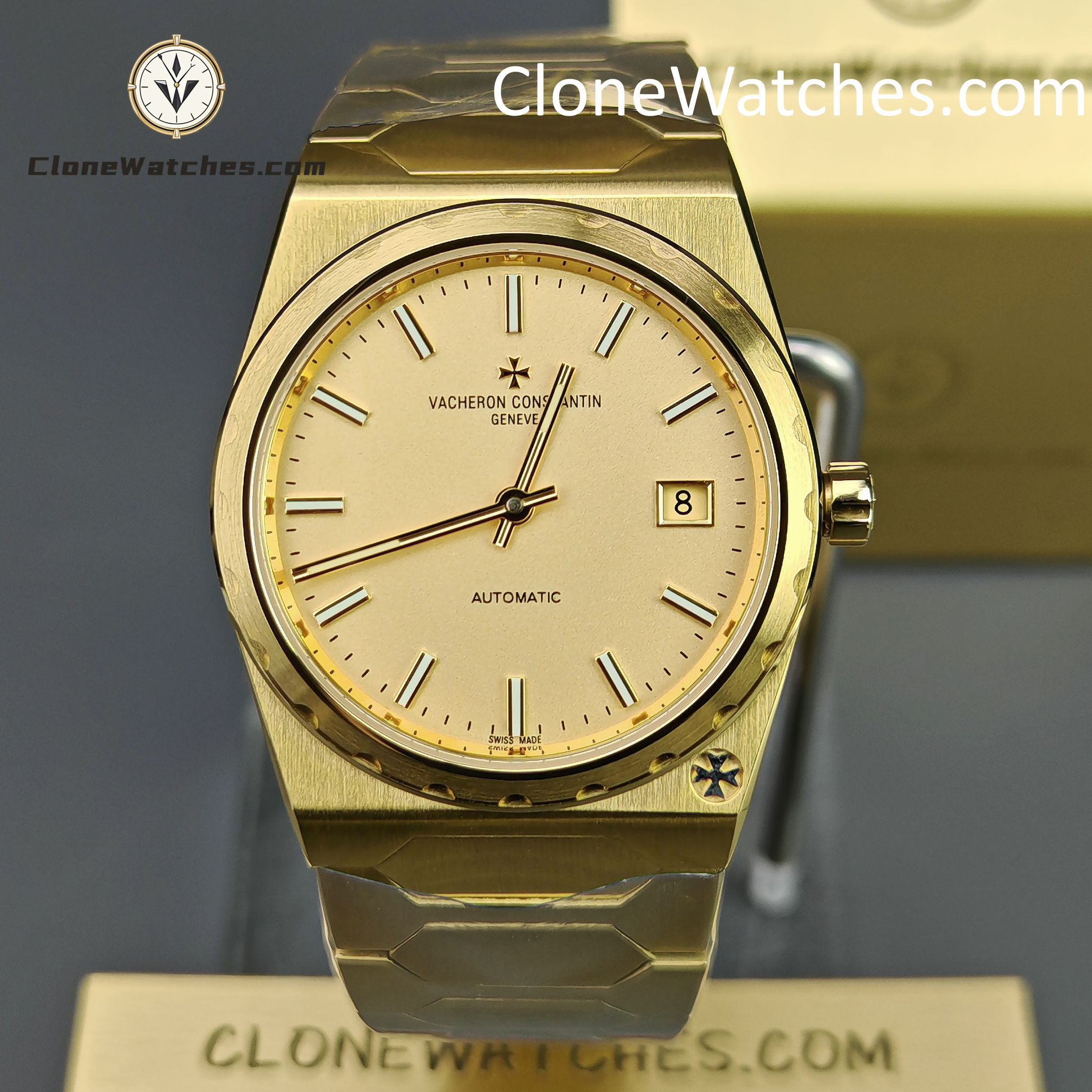 Vacheron Constantin Super Clone Watches 1:1 Historiques “222” 4200H/222J-B935 Gold Dial