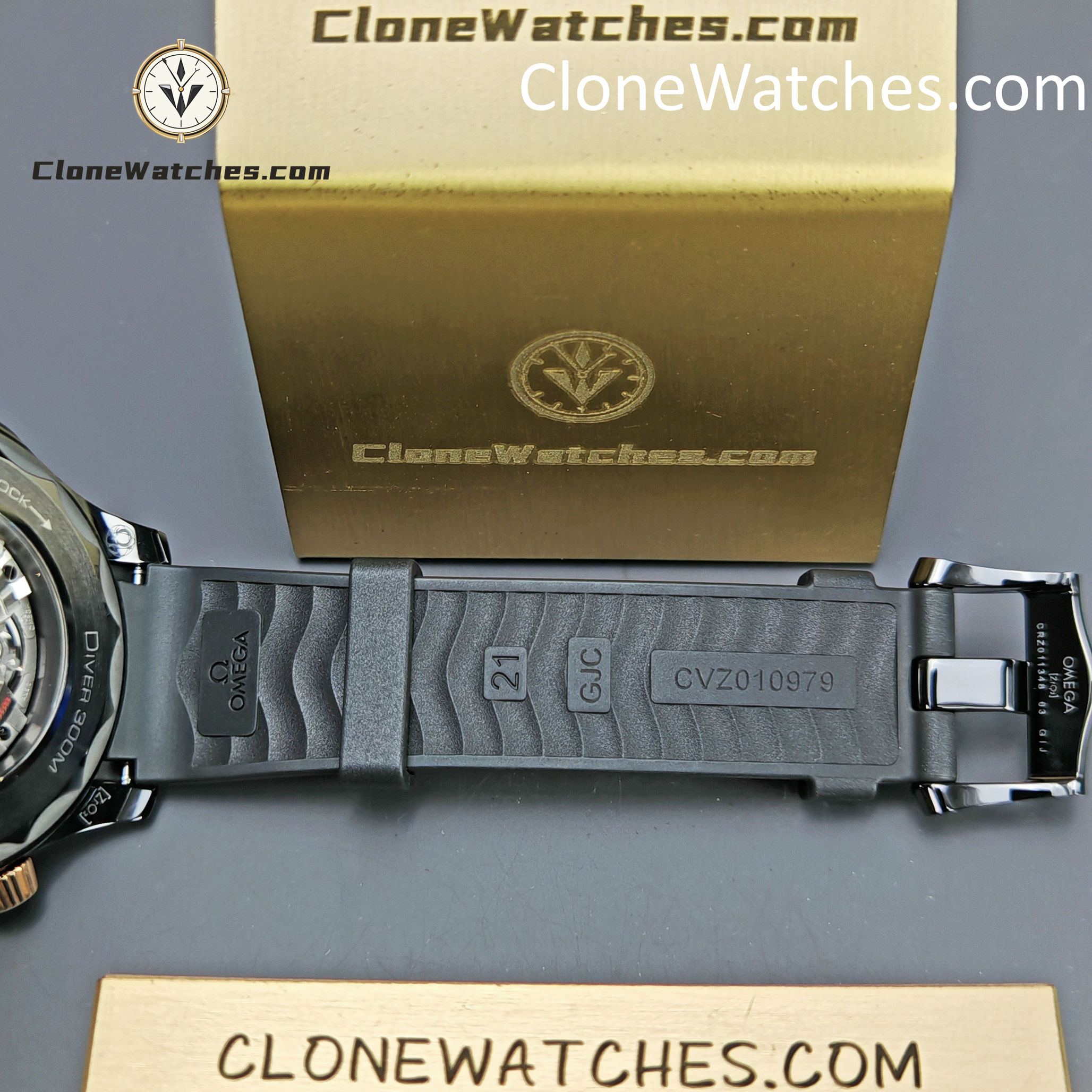 OMEGA Super Clone Watches 1:1 Seamaster Diver 300M 210.62.44.20.01.001 42MM