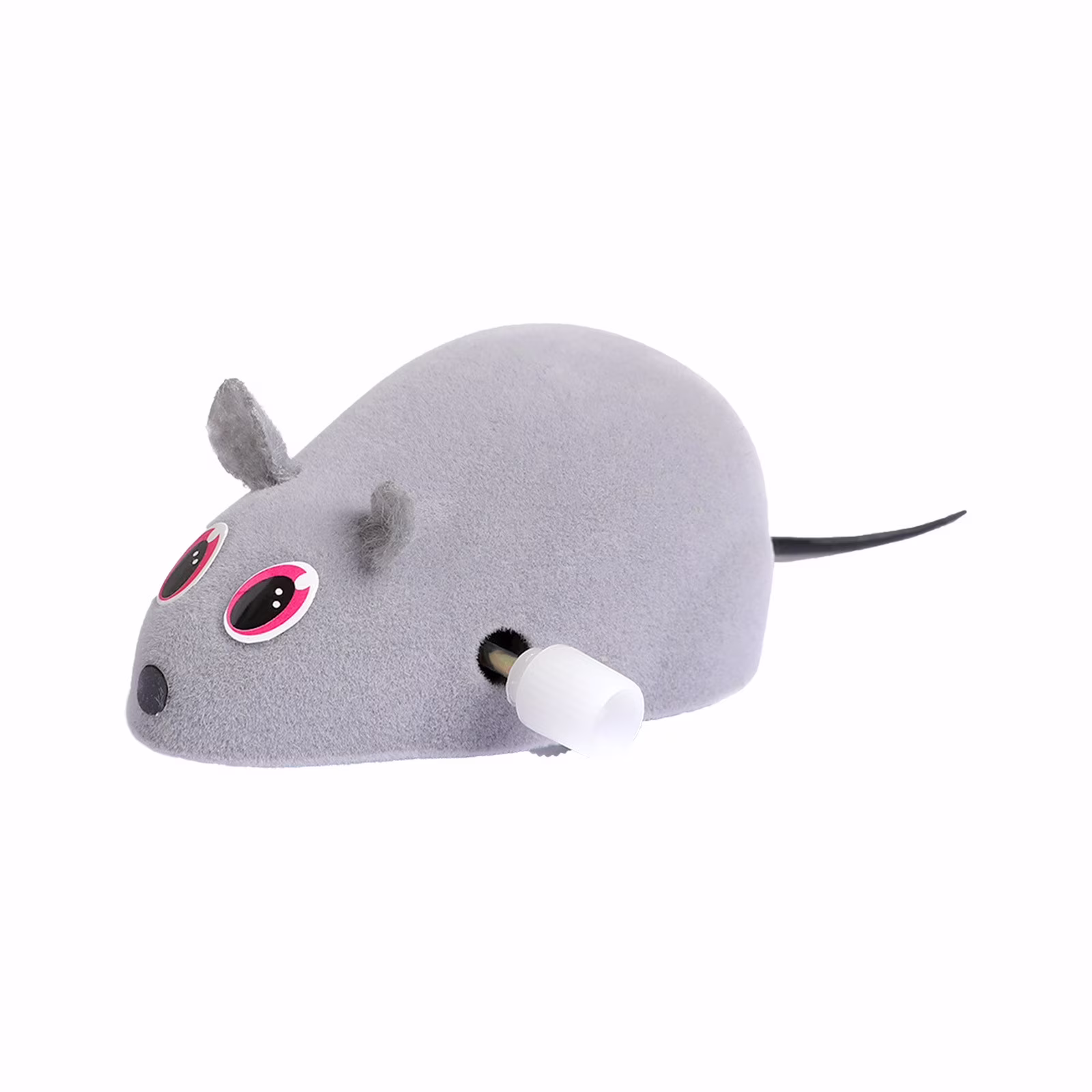 kladzum Down Simulation Mouse Toy for Cats Flocking Wind Up Clockwork Mouse Suitable for Cats To Relieve Boredom
