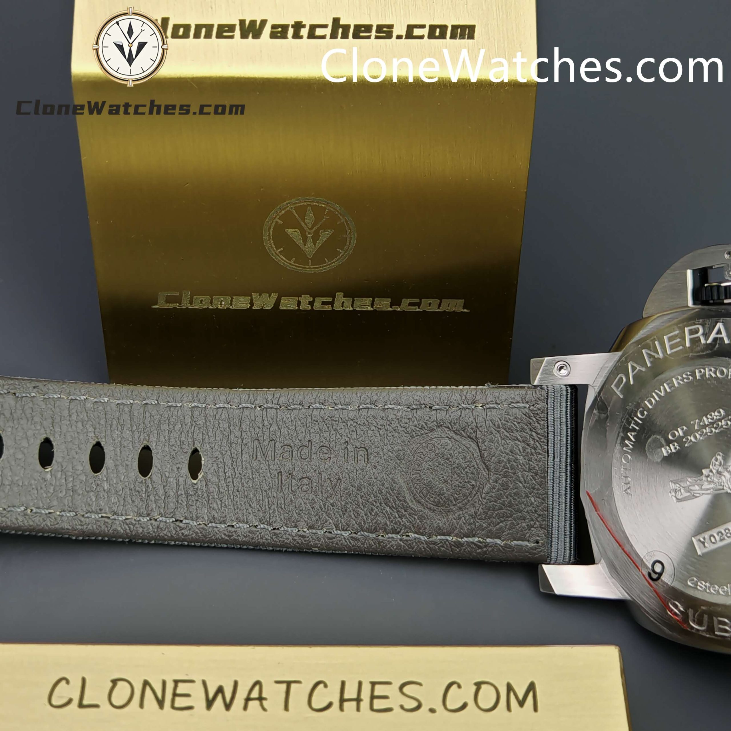 Panerai Super Clone Watches 1:1 Submersible QuarantaQuattro Grigio Roccia PAM01288