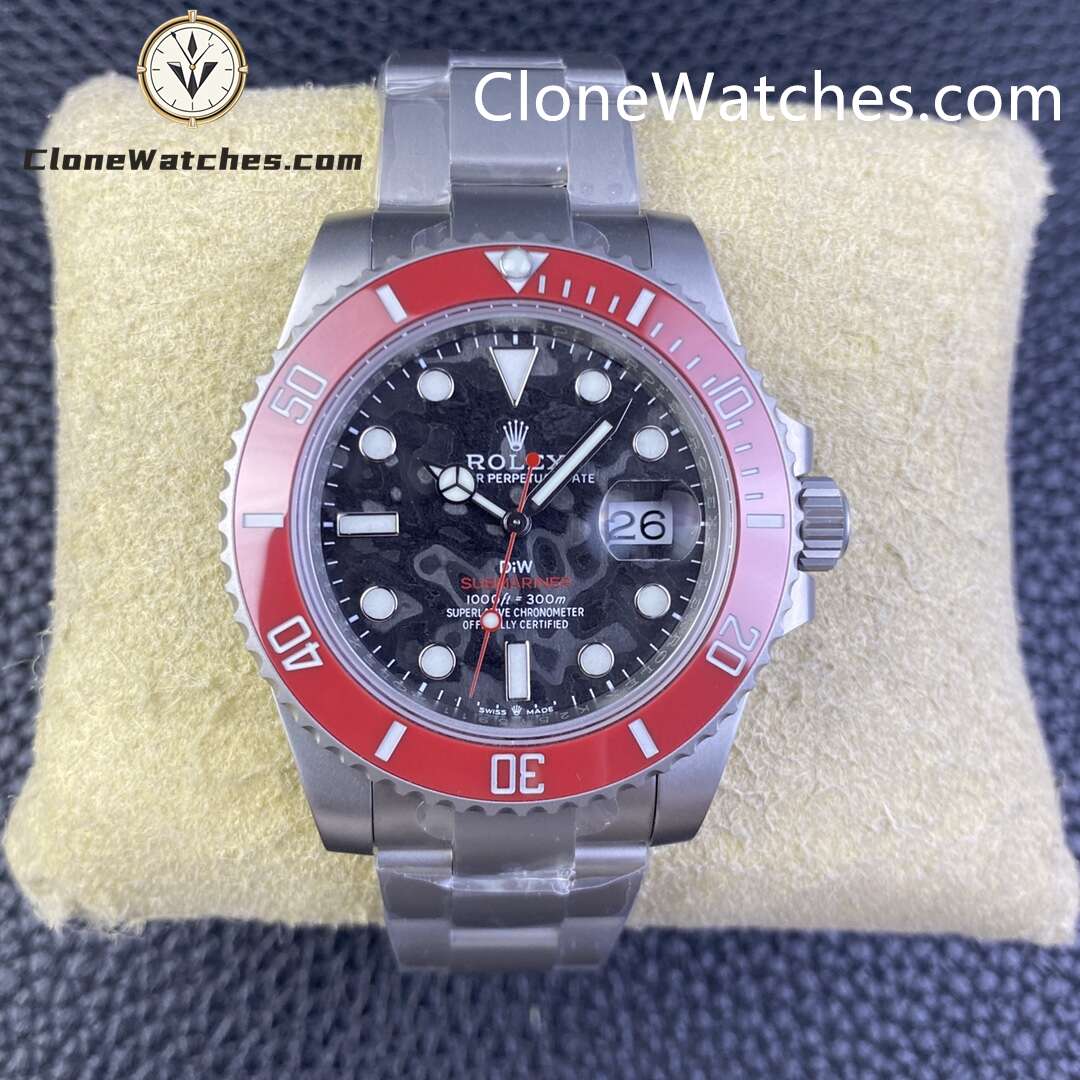 Modified Super Clone Watches 1:1 DiW Rolex Submariner PLUTO 3235 Movement