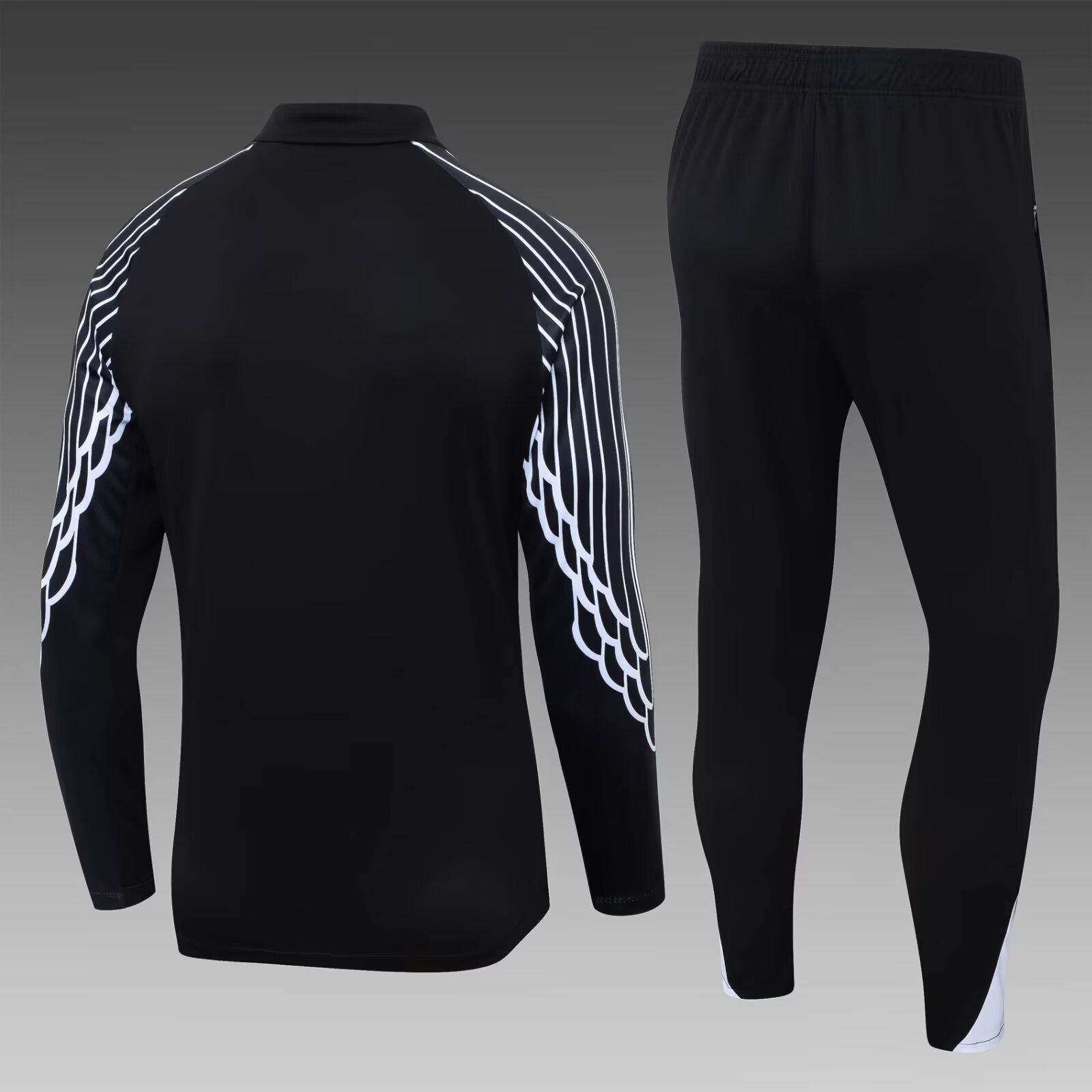 2025/26 Paris Saint-Germain black training kit
