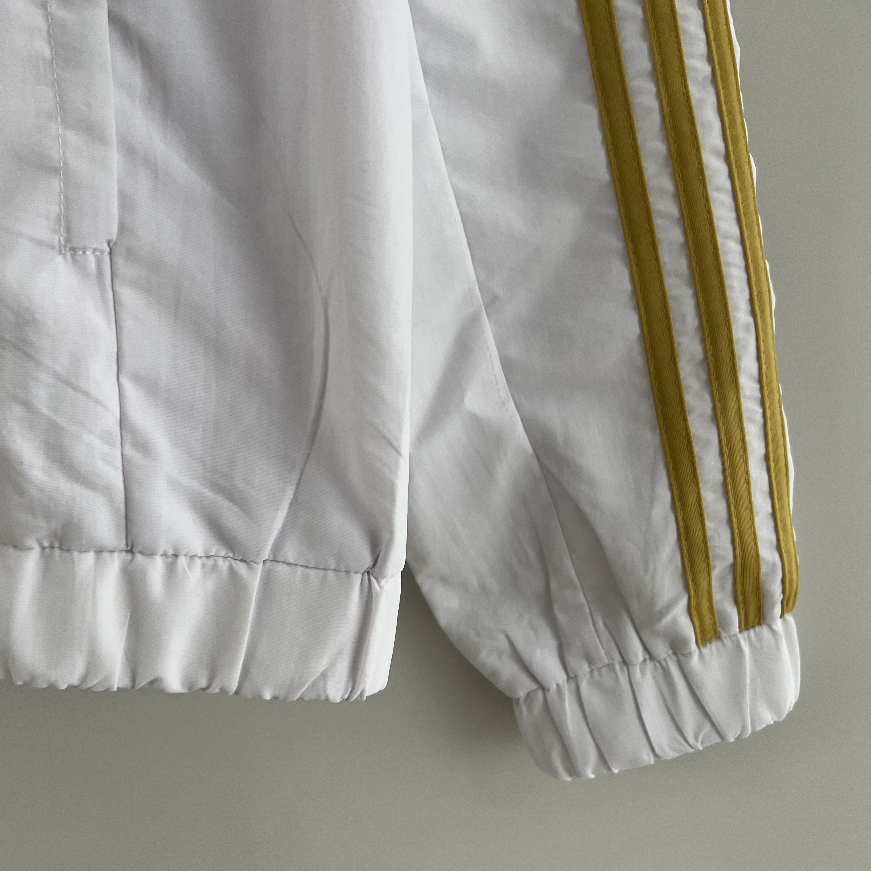 2023 Italy Windbreaker White Jersey