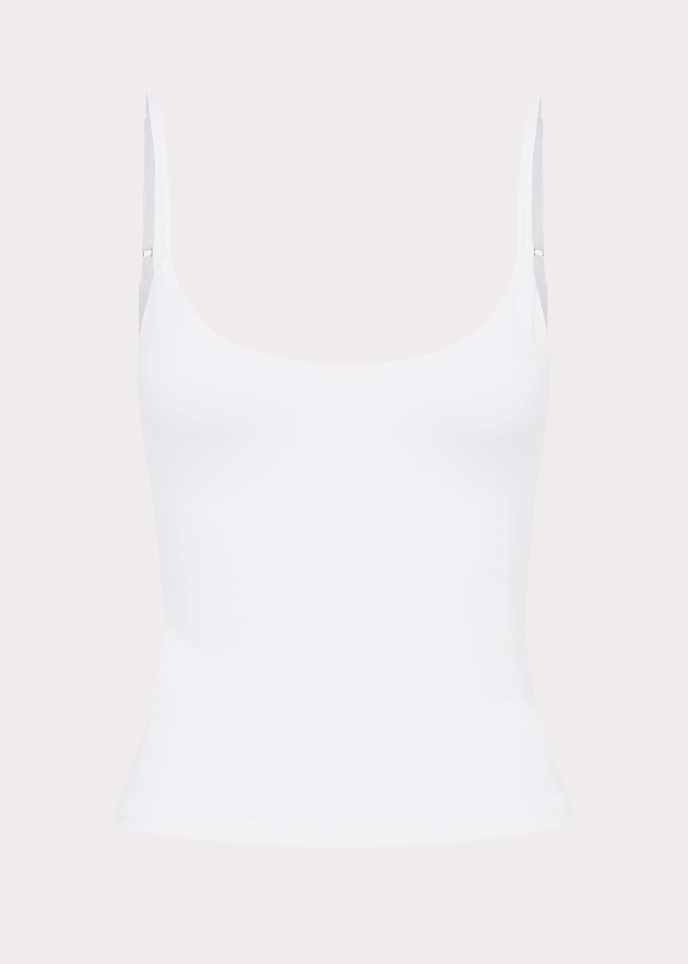 Blondie Tank Top - White