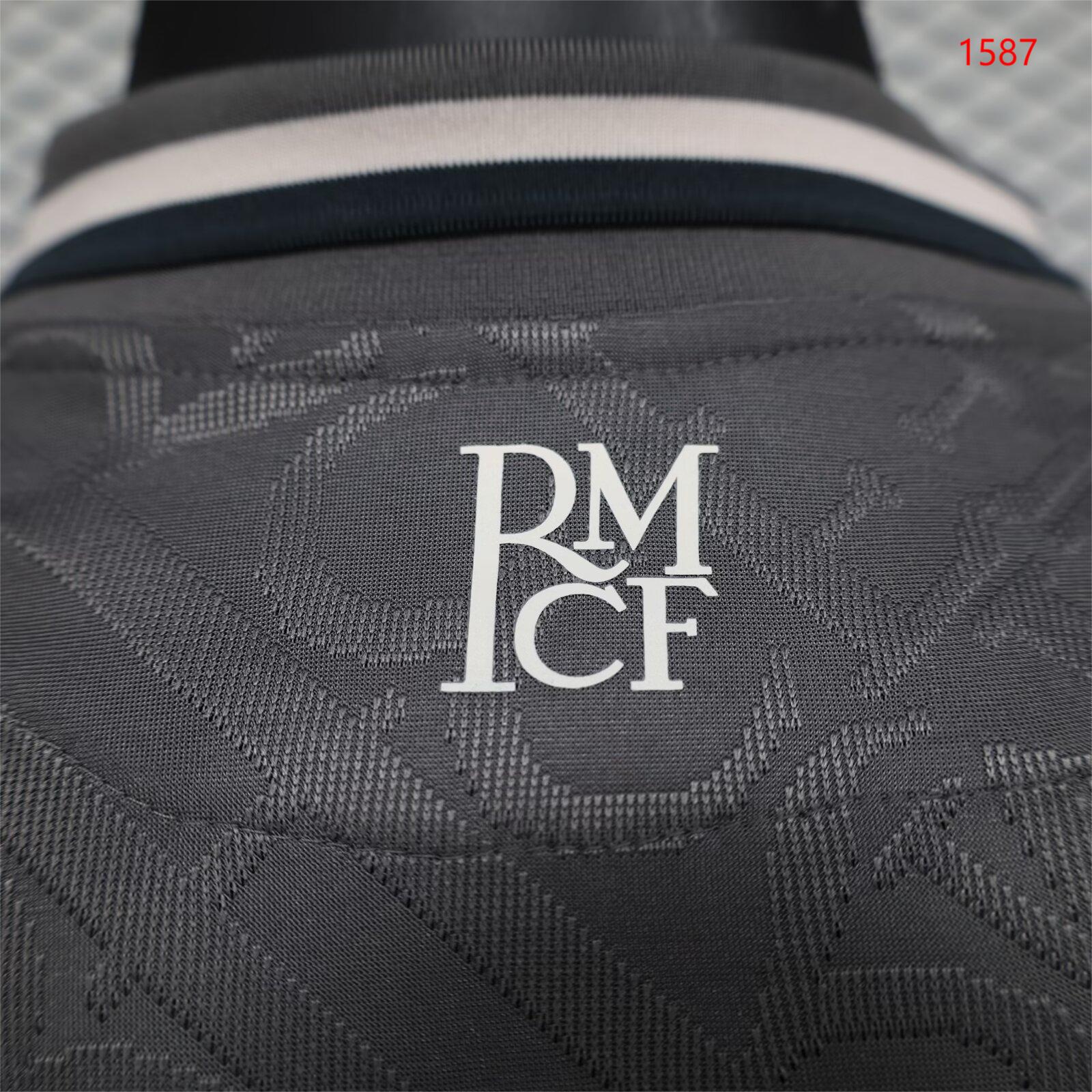 2024/25 Real Madrid Second Away Shirt - Player Version