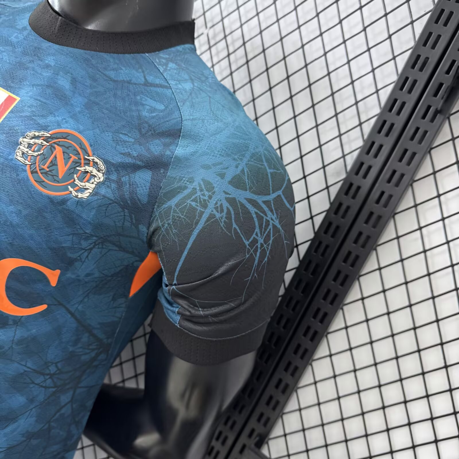 2025-26 Naples Halloween Special Edition Jersey-Player Edition