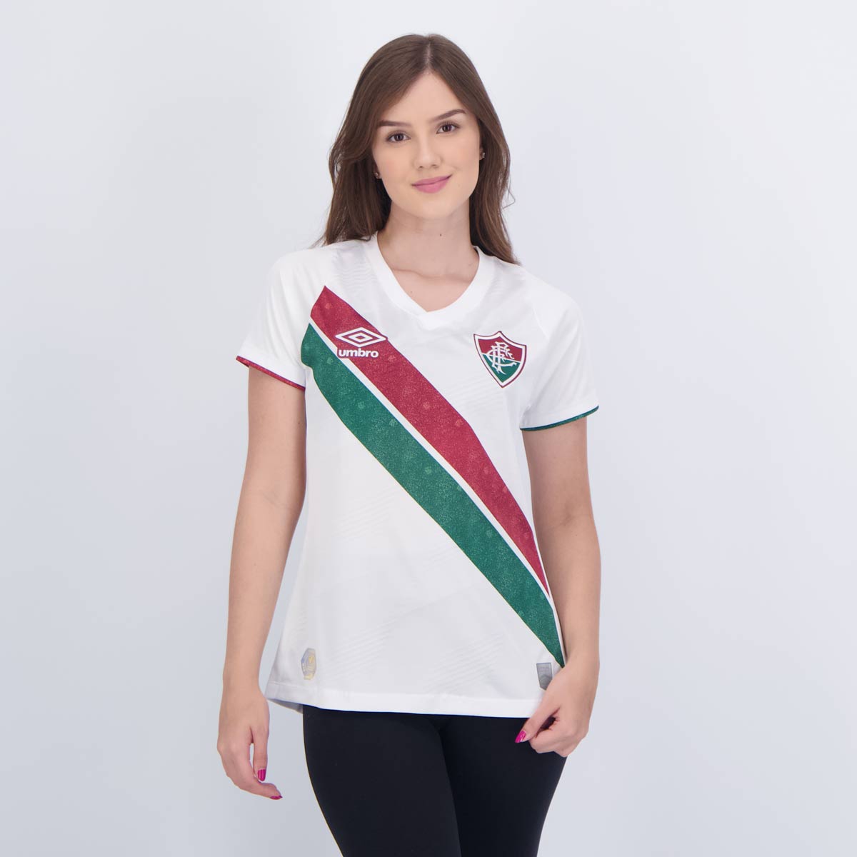 Camisa Umbro Fluminense II 2024 Feminina
