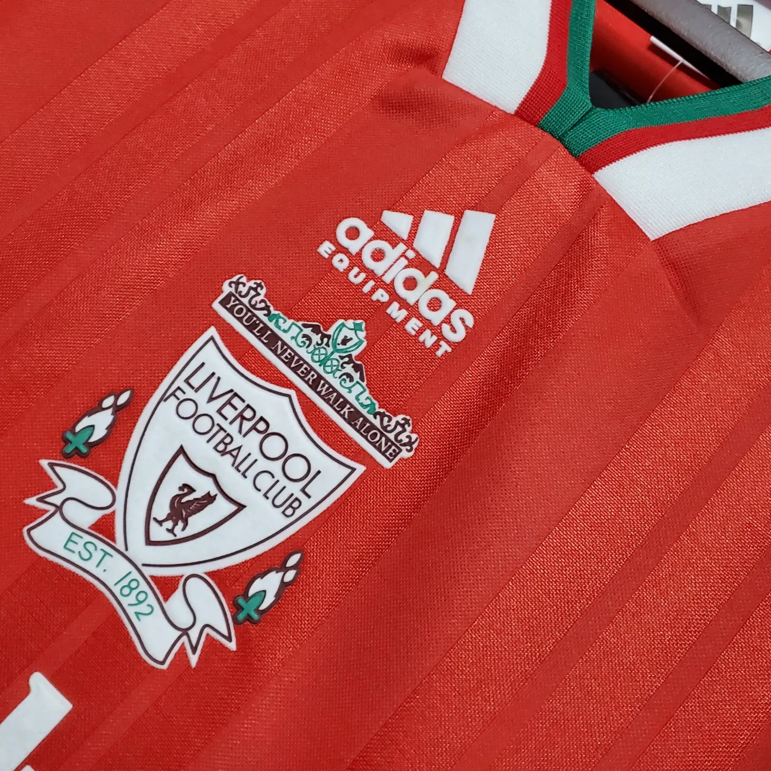1993/95 Liverpool Home Retro Shirt